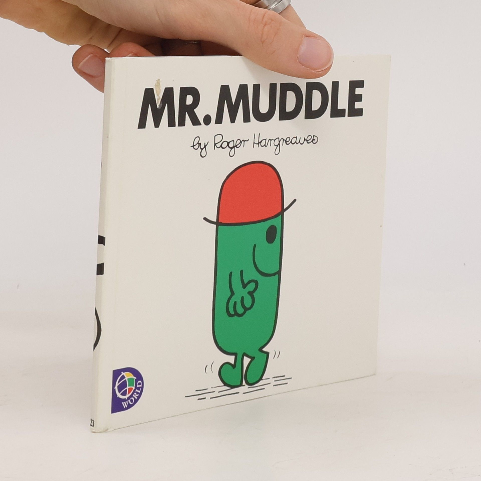Roger Hargreaves Mr. Men Library - 23: Mr. Muddle
