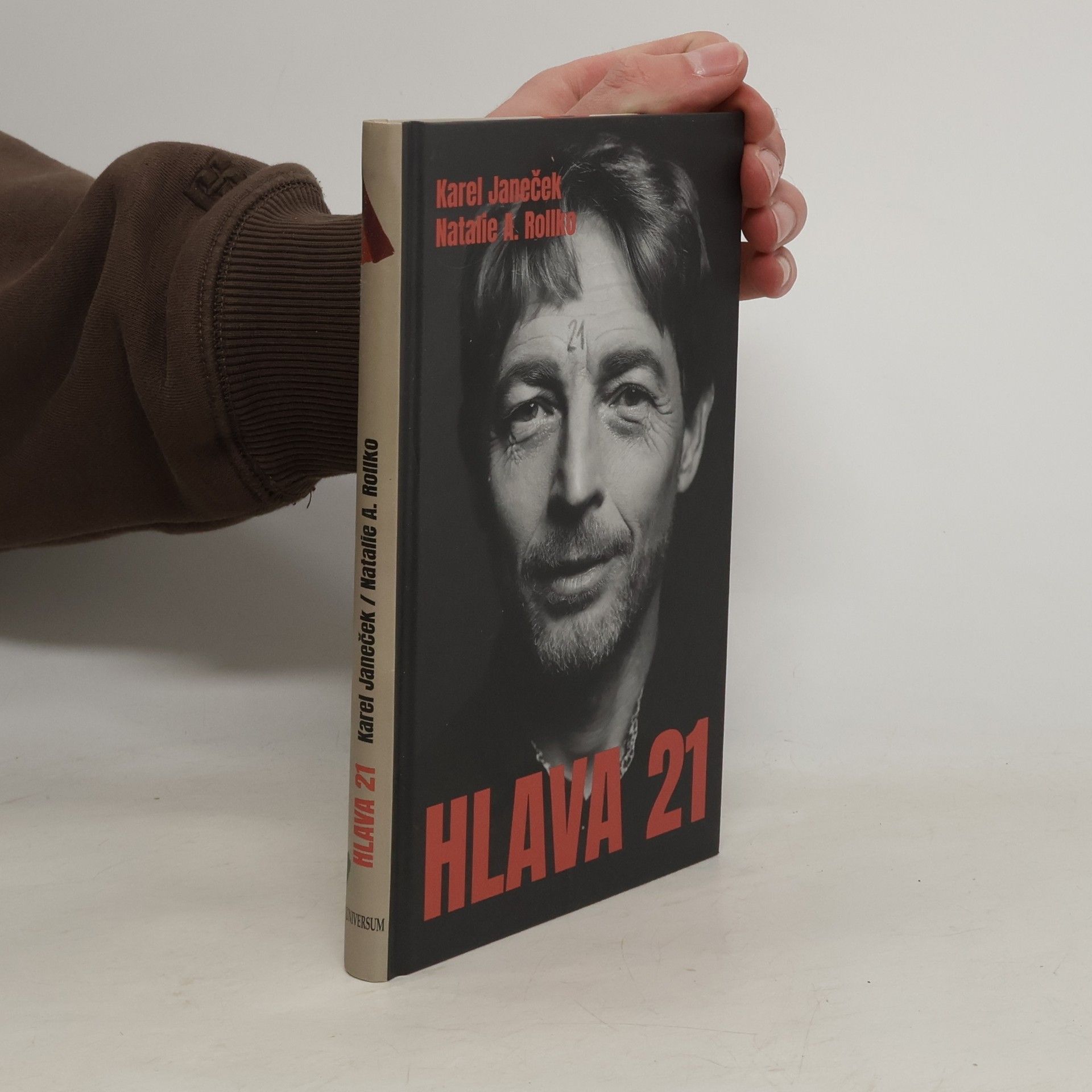 Janeček Karel Hlava 21