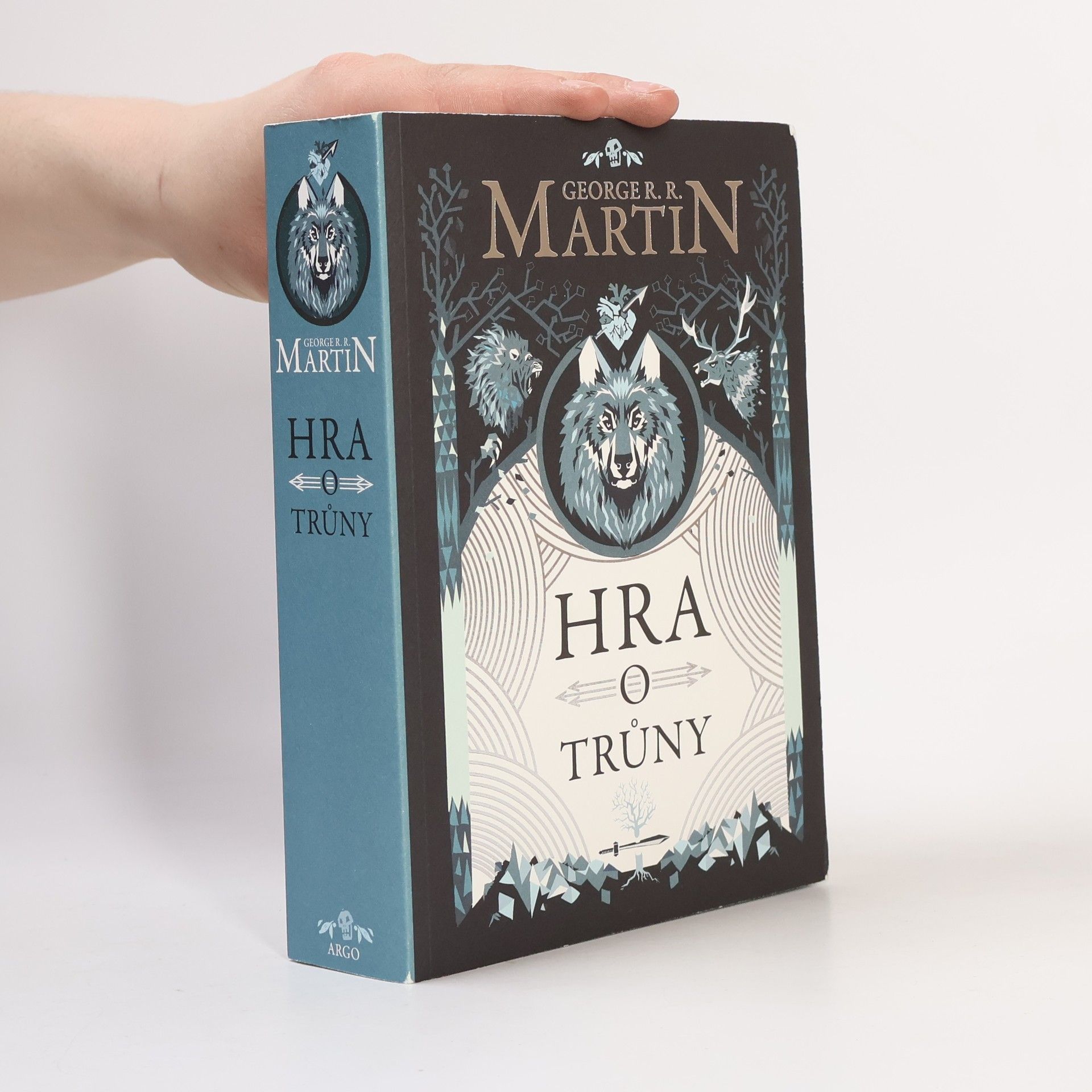 George R. R. Martin Hra o trůny