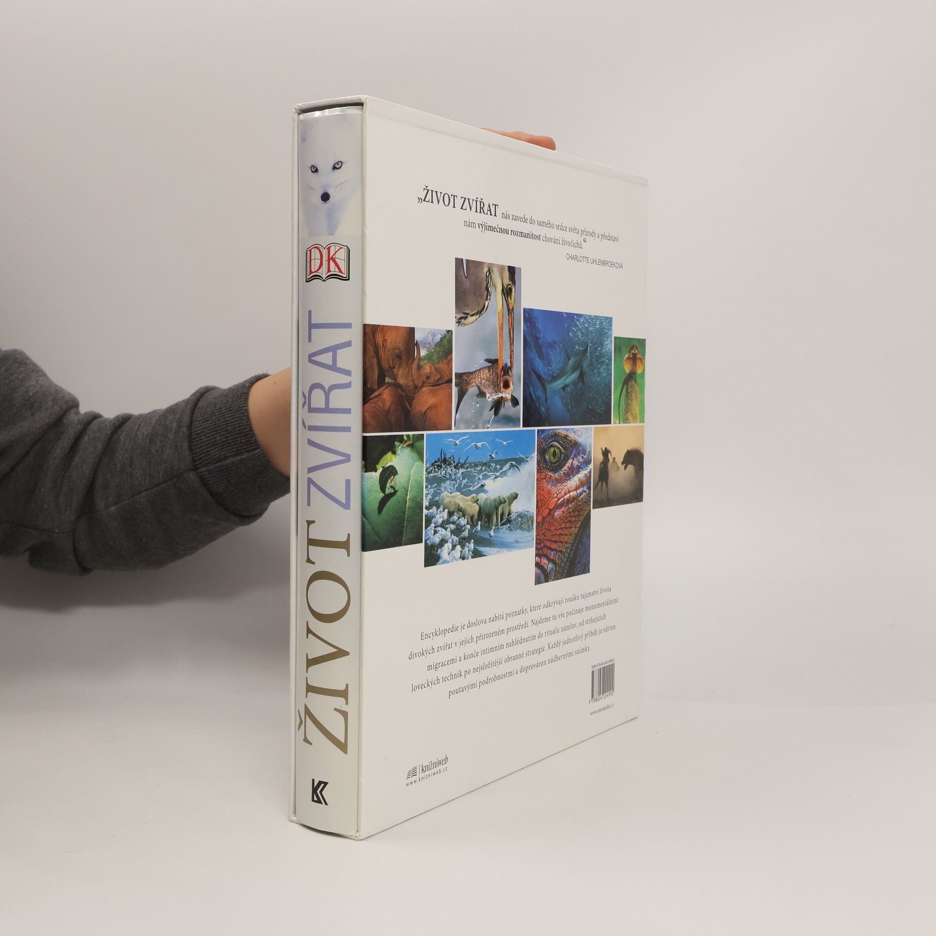 Charlotte Uhlenbroek Život zvířat