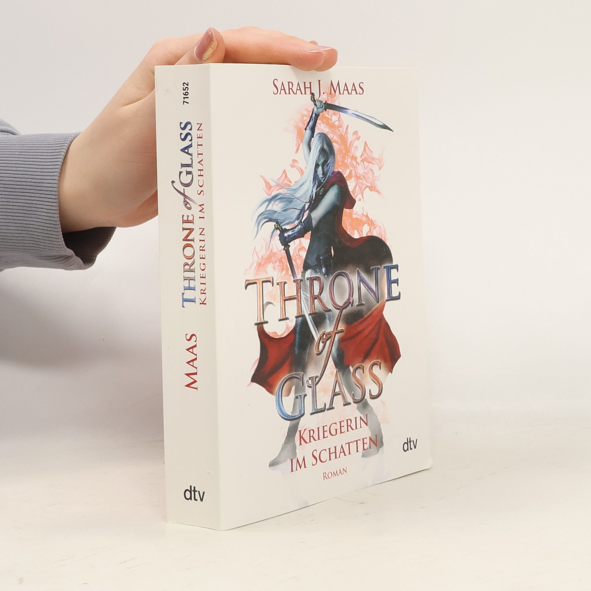 Sarah J. Maas Throne of Glass. Kriegerin im Schatten
