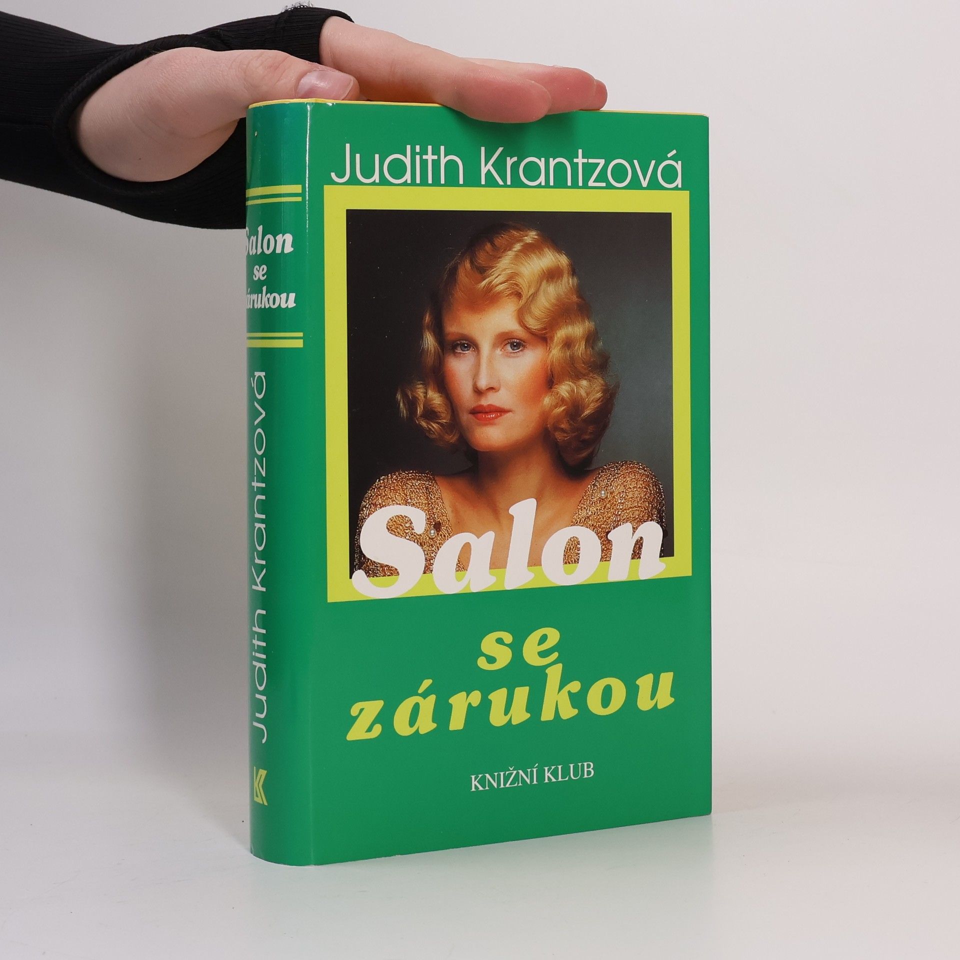 Judith Krantz Salon se zárukou