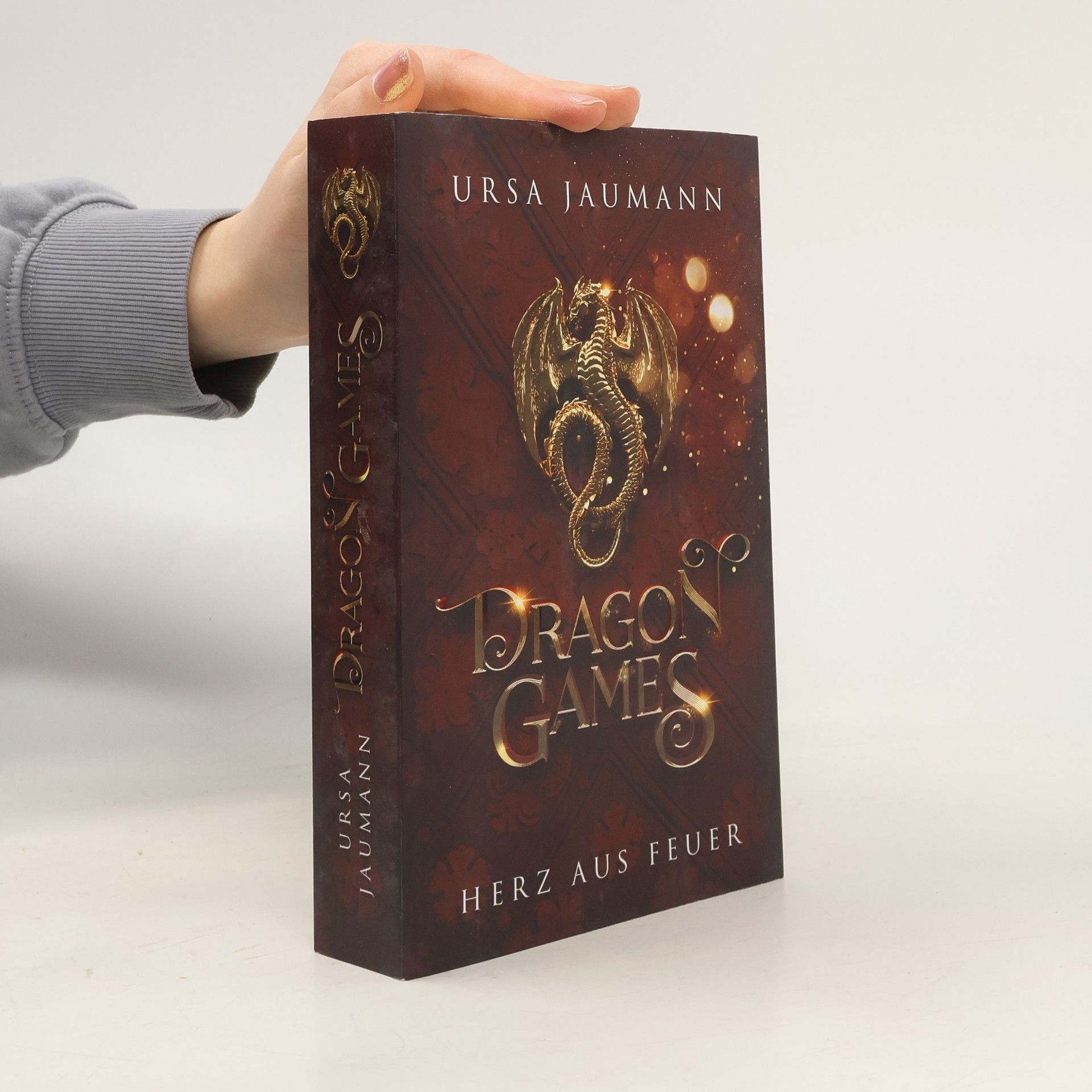 Ursa Jaumann Dragon Games - Herz aus Feuer
