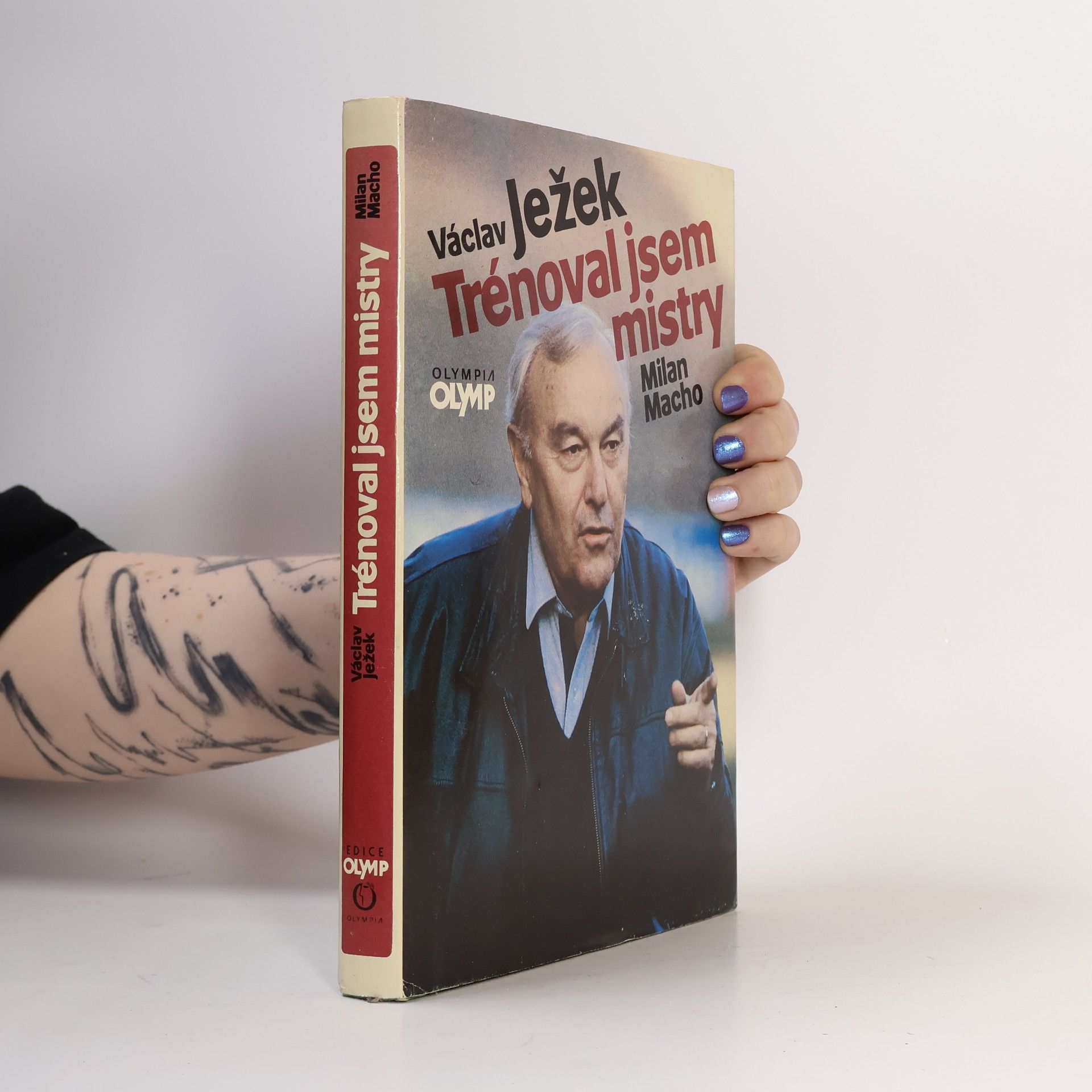 Václav Ježek Trénoval jsem mistry