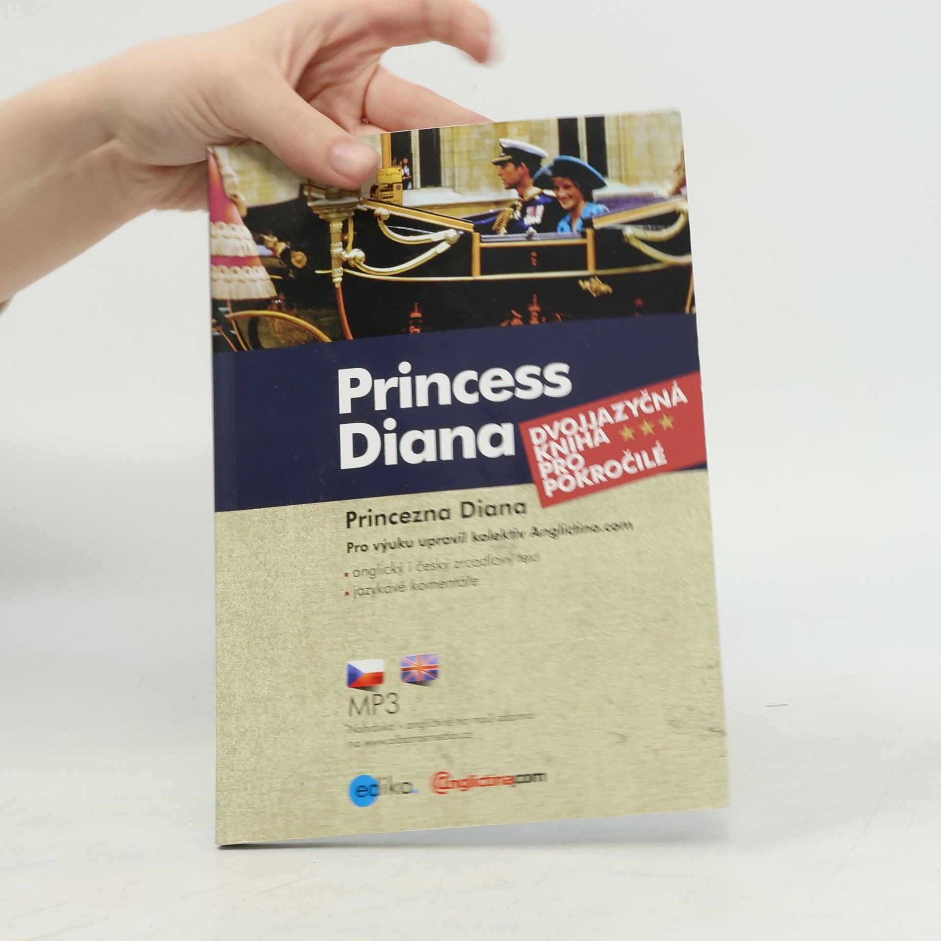 Kolektiv autorů Princess Diana = Princezna Diana