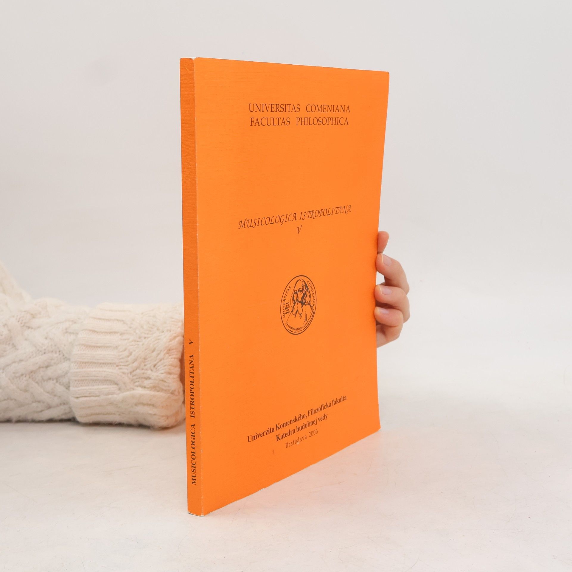 Autorenkollektiv Musicologica Istropolitana V