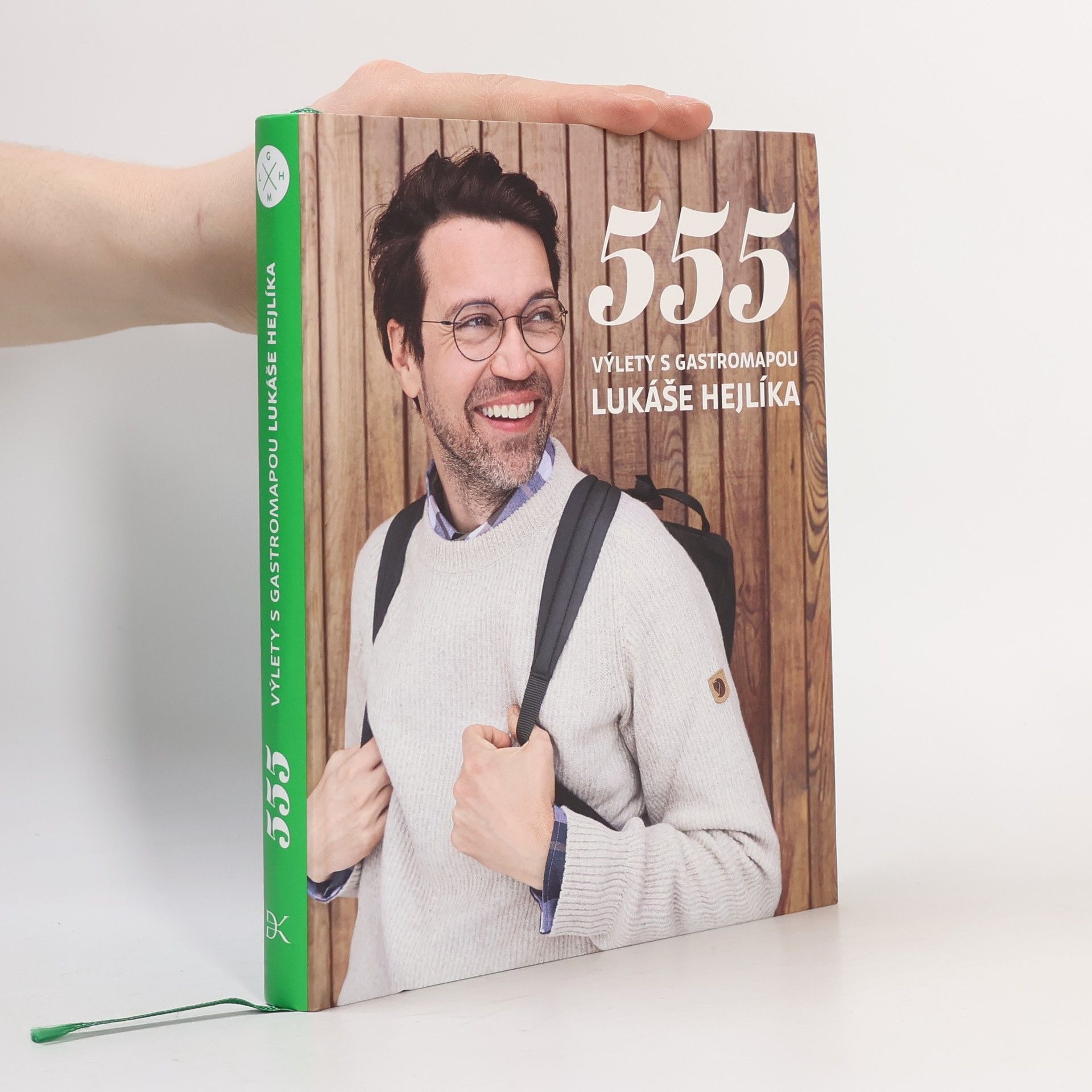 Lukáš Hejlík 555. Výlety s gastromapou Lukáše Hejlíka