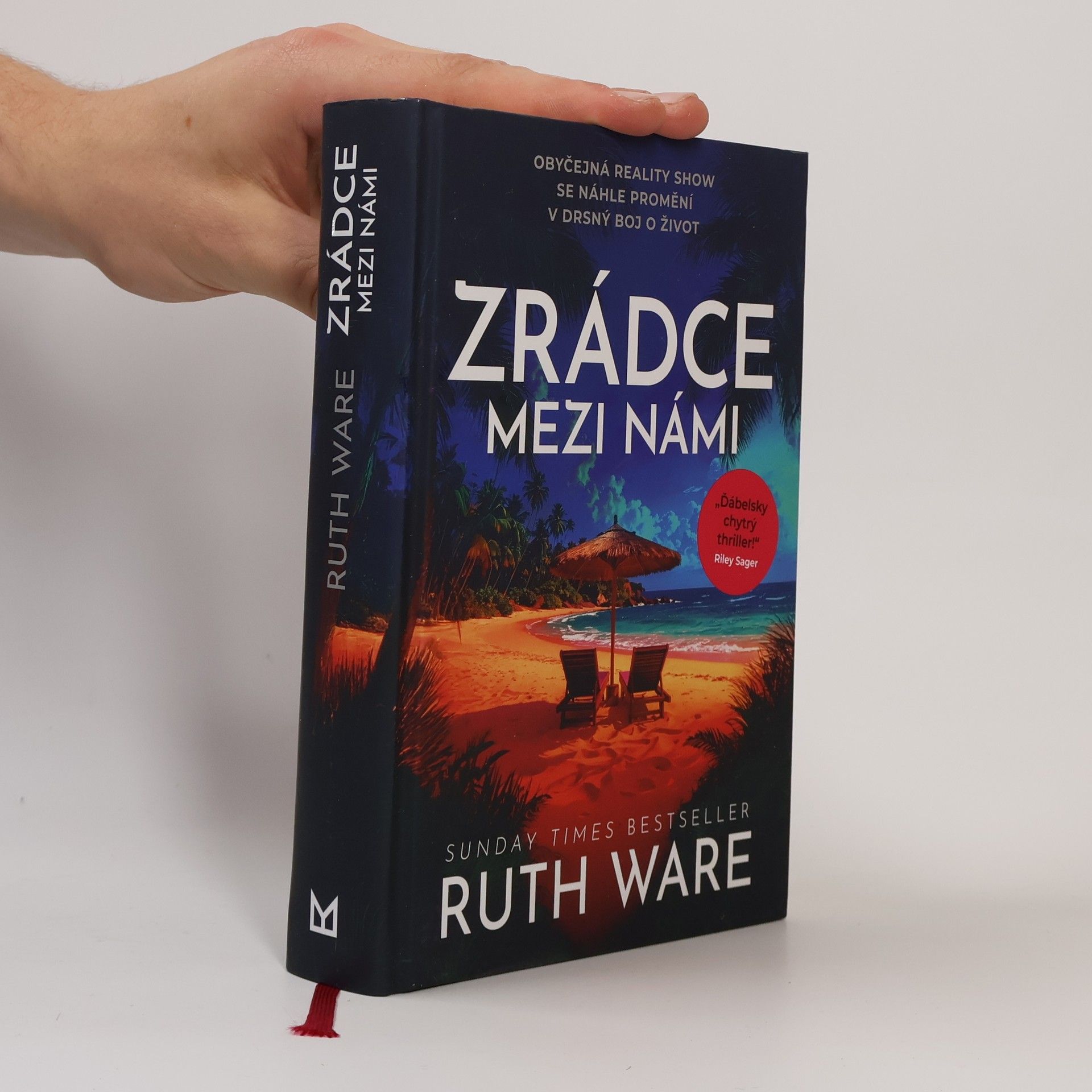 Ruth Ware Zrádce mezi námi