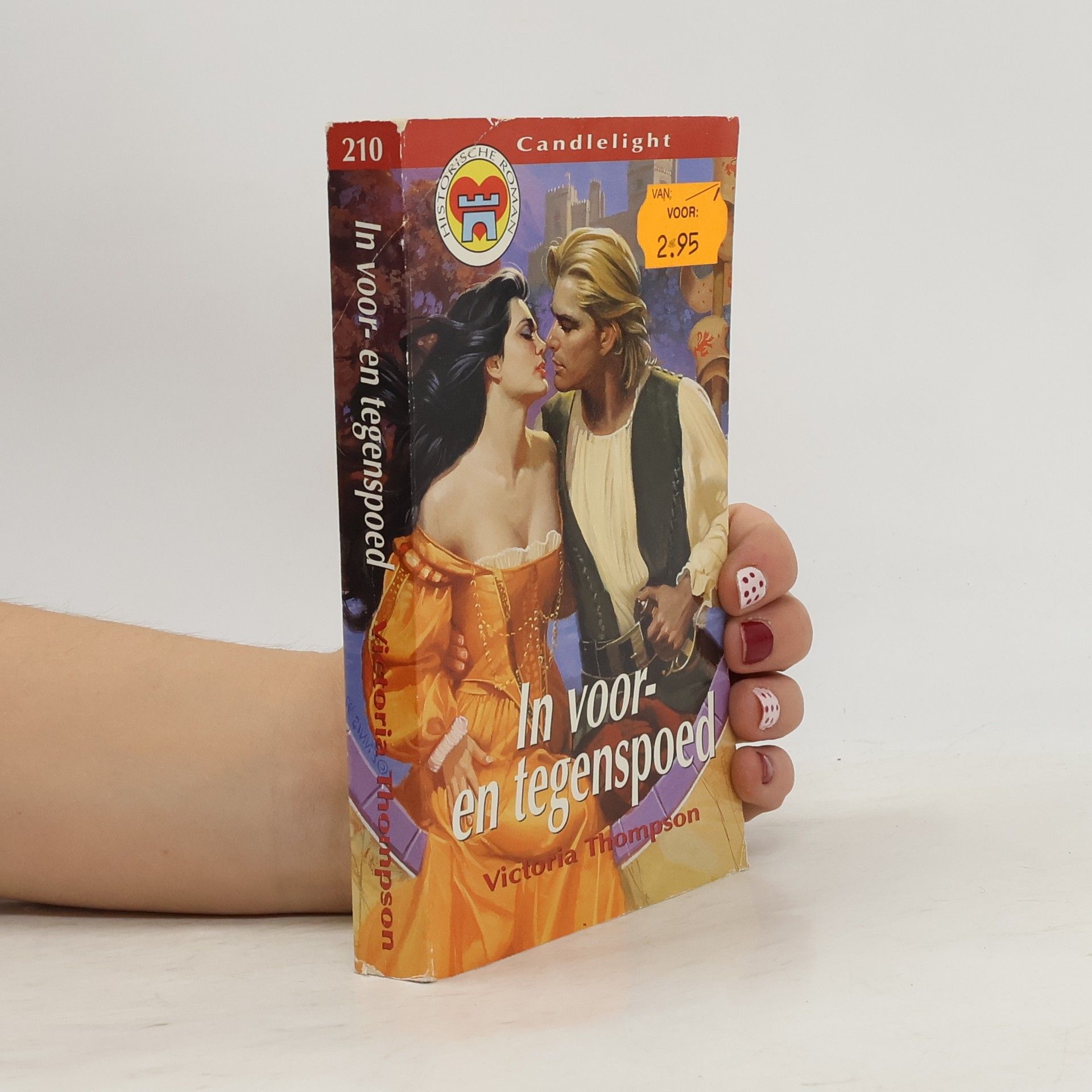 Victoria Thompson In vooren tegenspoed