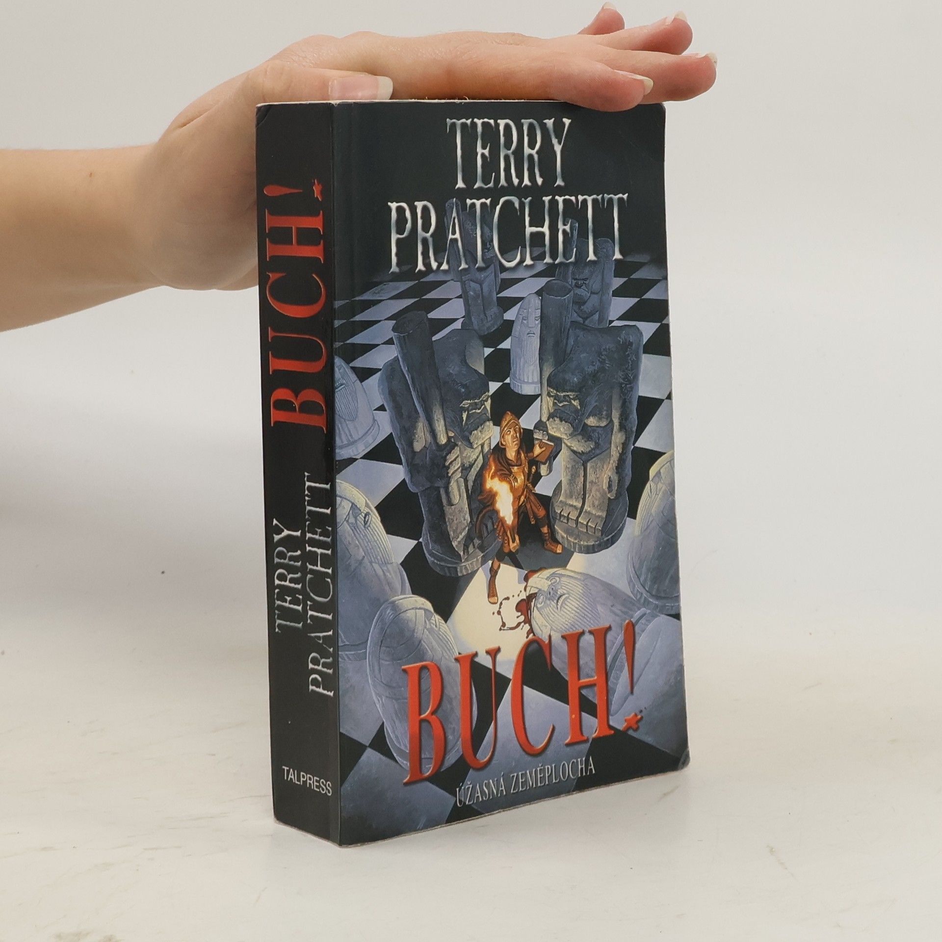 Terry Pratchett Buch!