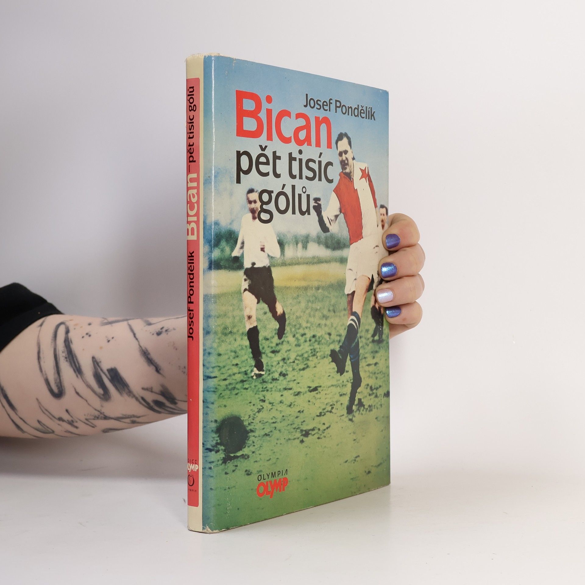 Josef Pondělík Bican. Pět tisíc golů