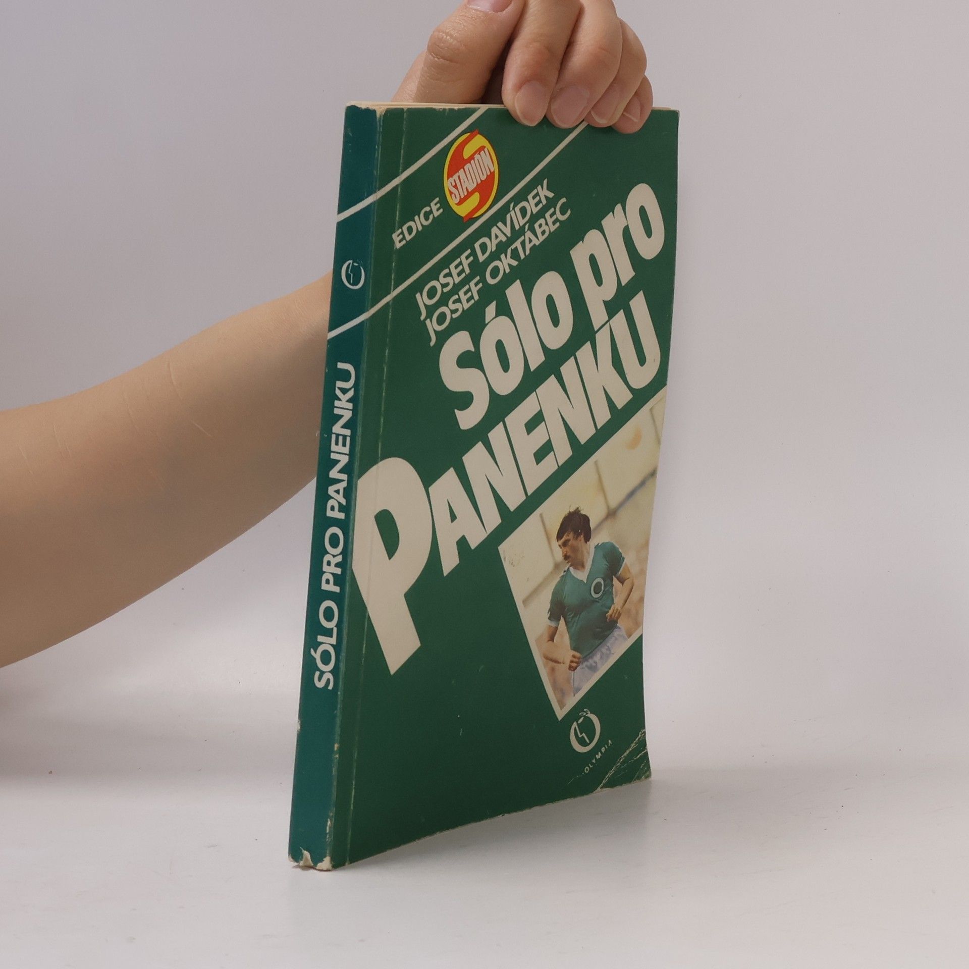 Josef Oktábec Sólo pro Panenku