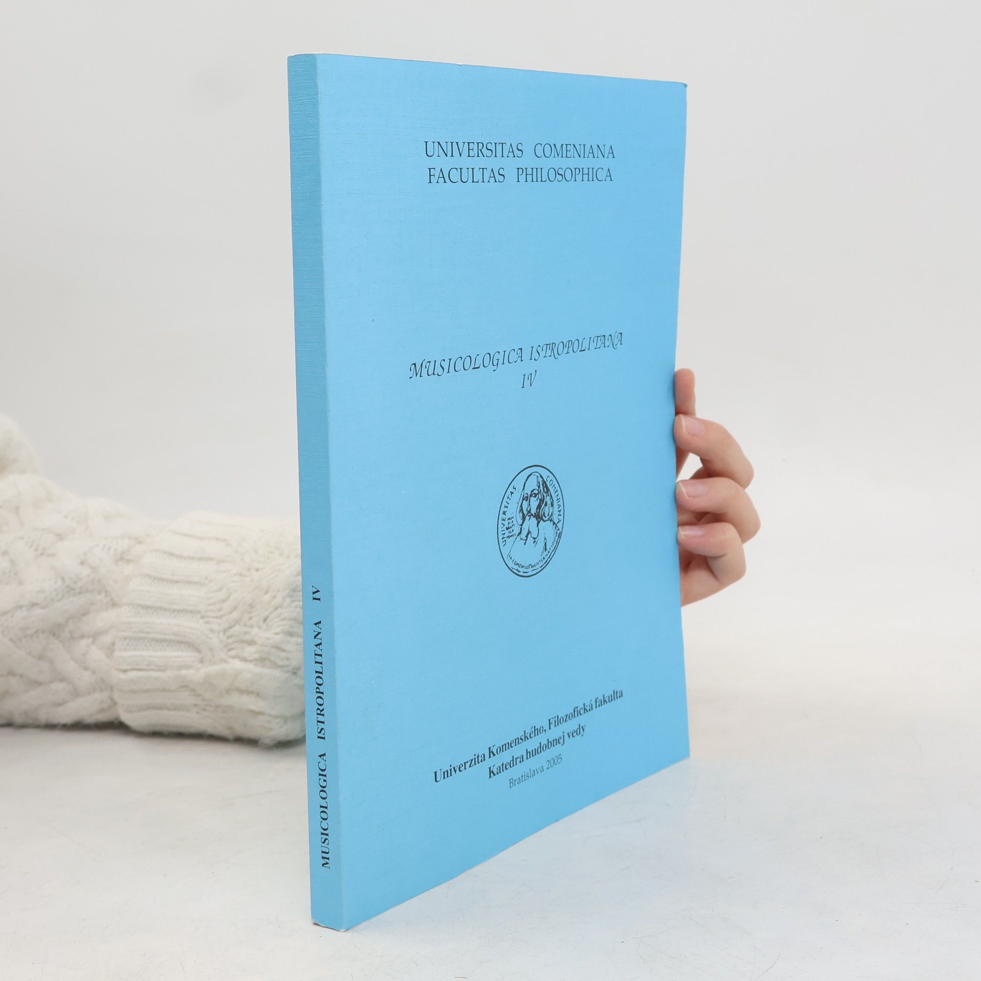 Collectif d'auteurs Musicologica istropolitana IV