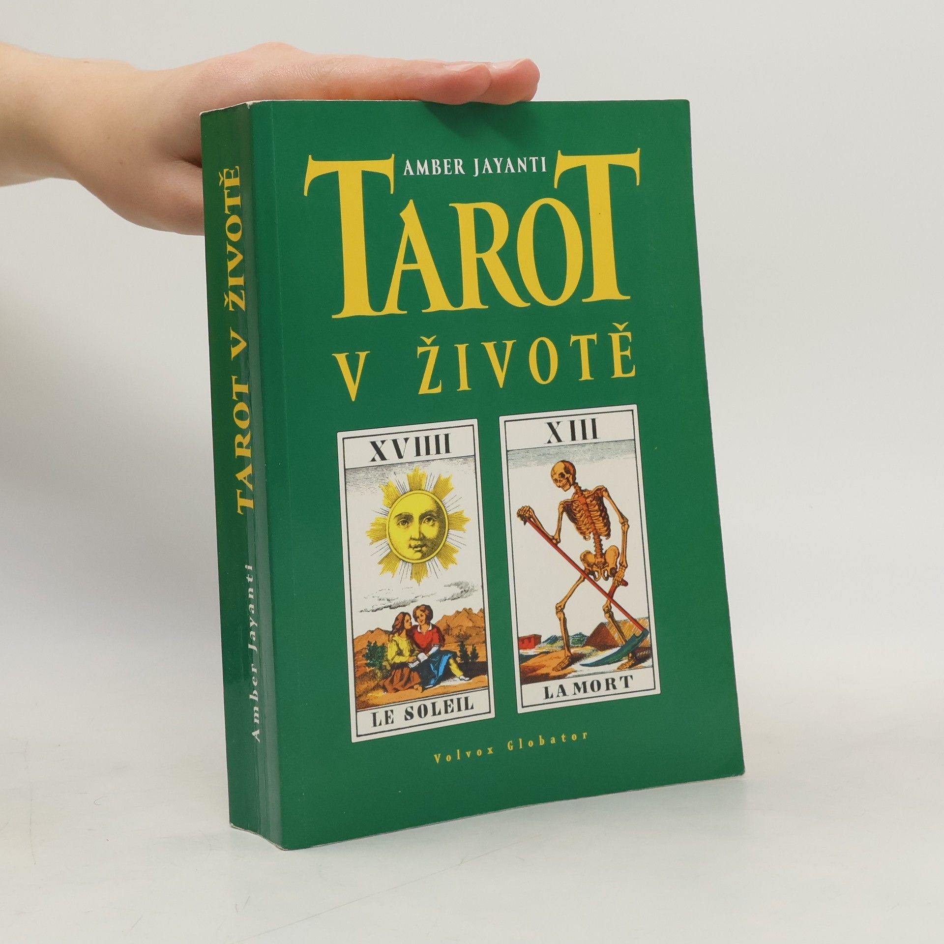 Amber Jayanti Tarot v životě