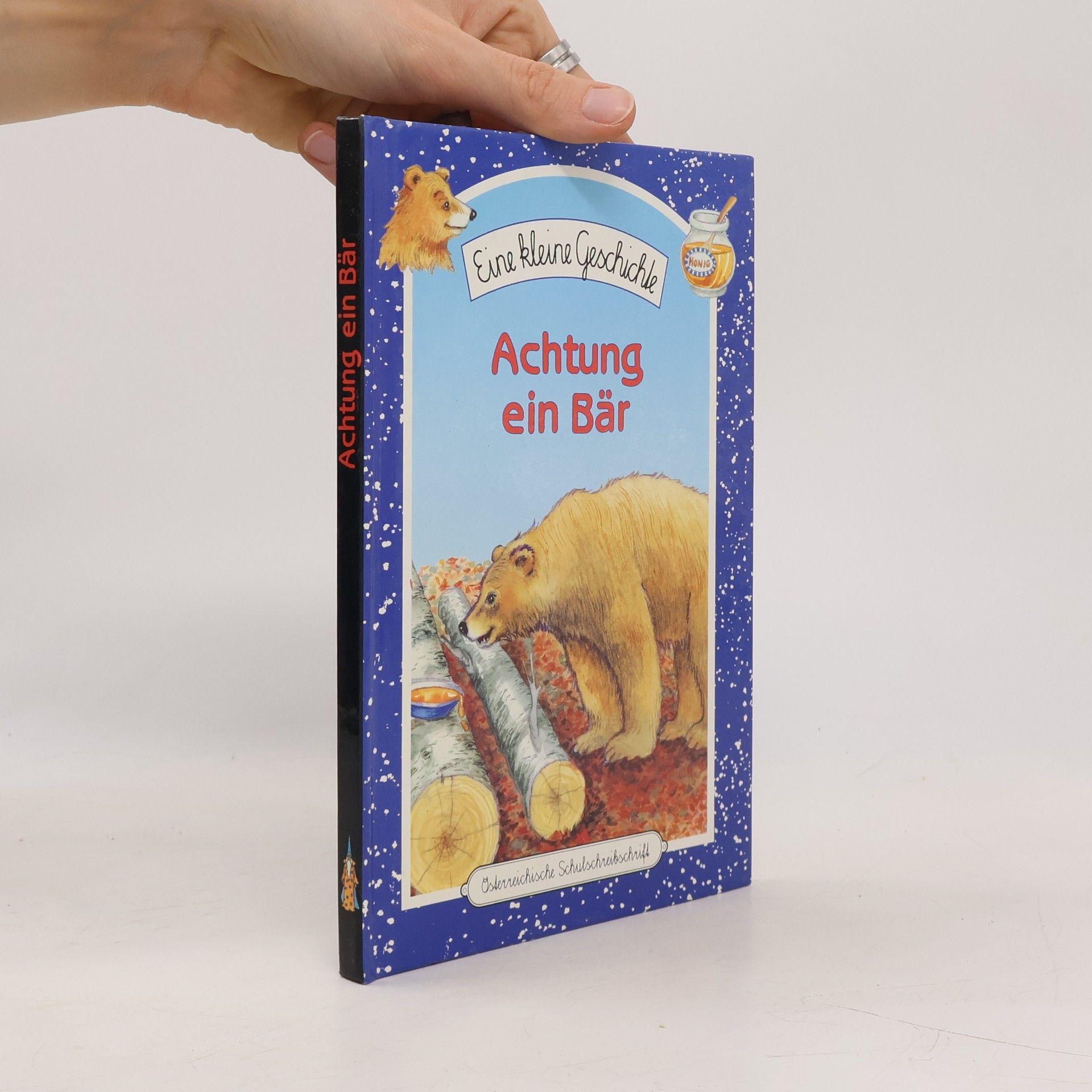 Autorenkollektiv Achtung ein Bär