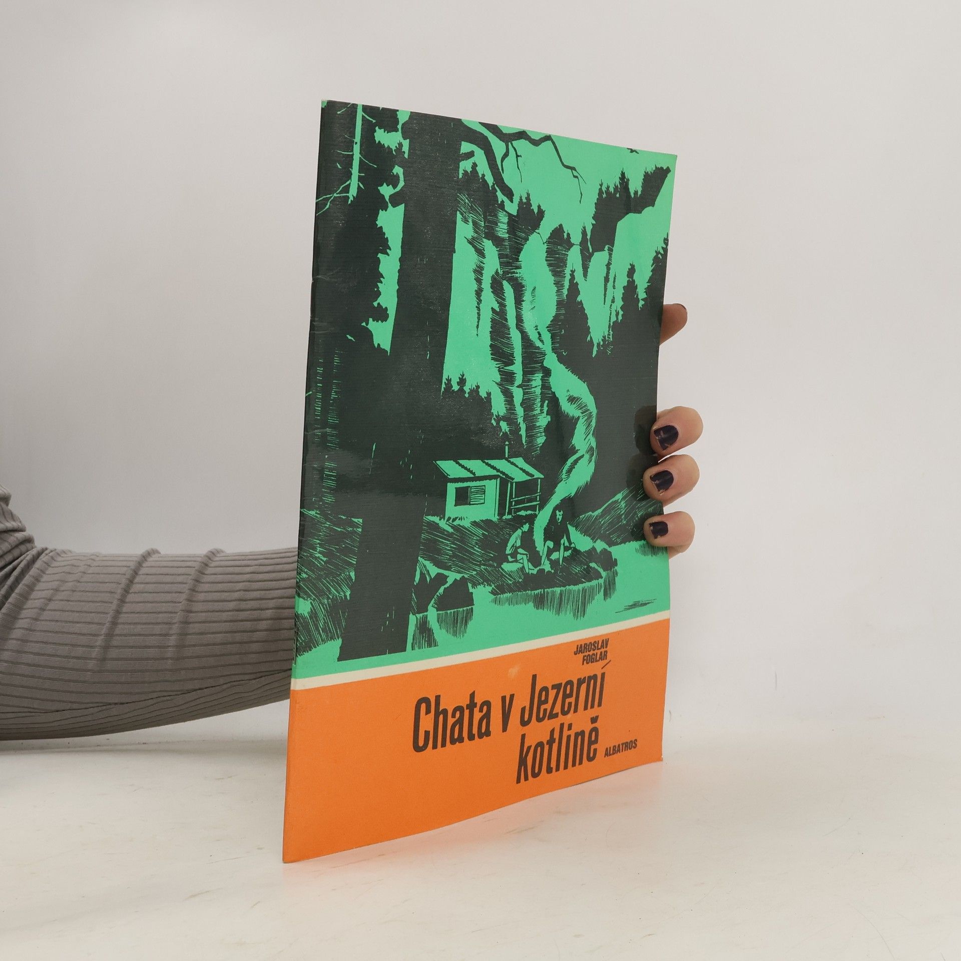 Jaroslav Foglar Chata v Jezerní kotlině