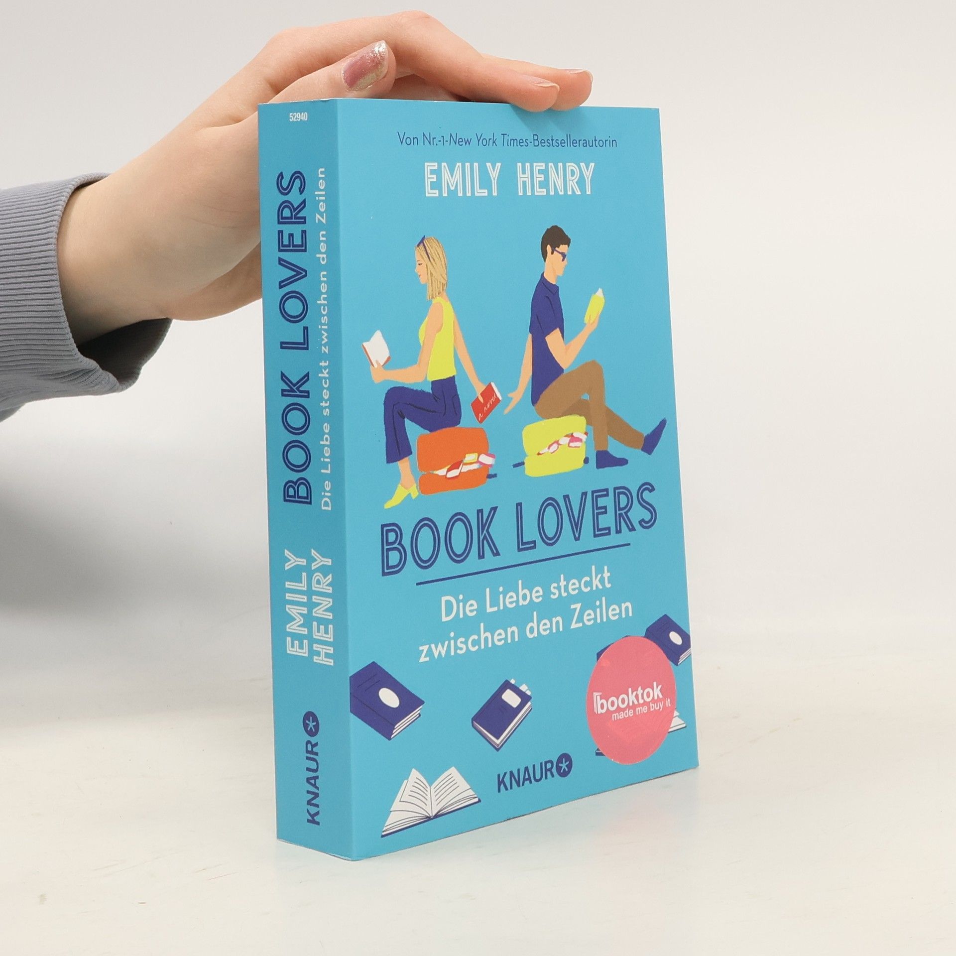 Emily Henry Book Lovers - Die Liebe steckt zwischen den Zeilen