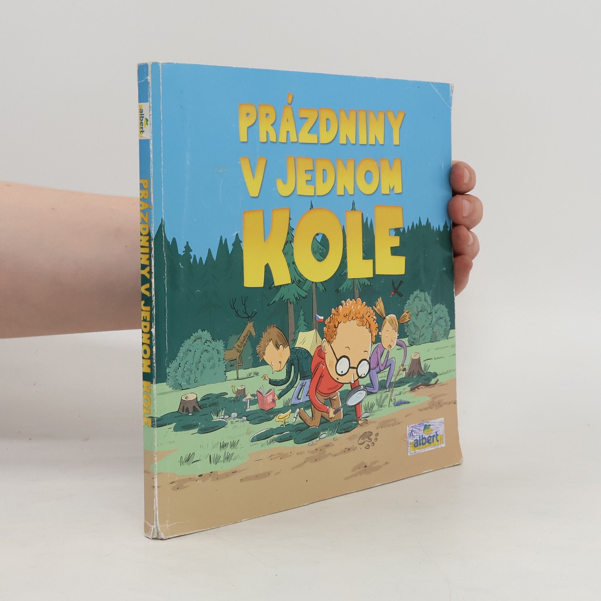 Autorenkollektiv Prázdniny v jednom kole