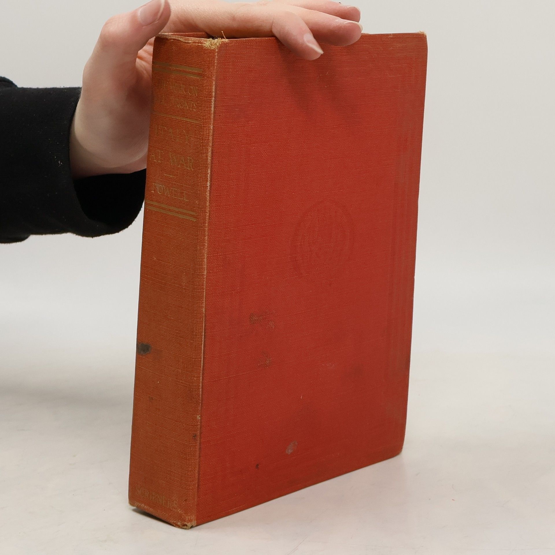 The War on all Fronts. Italy at War