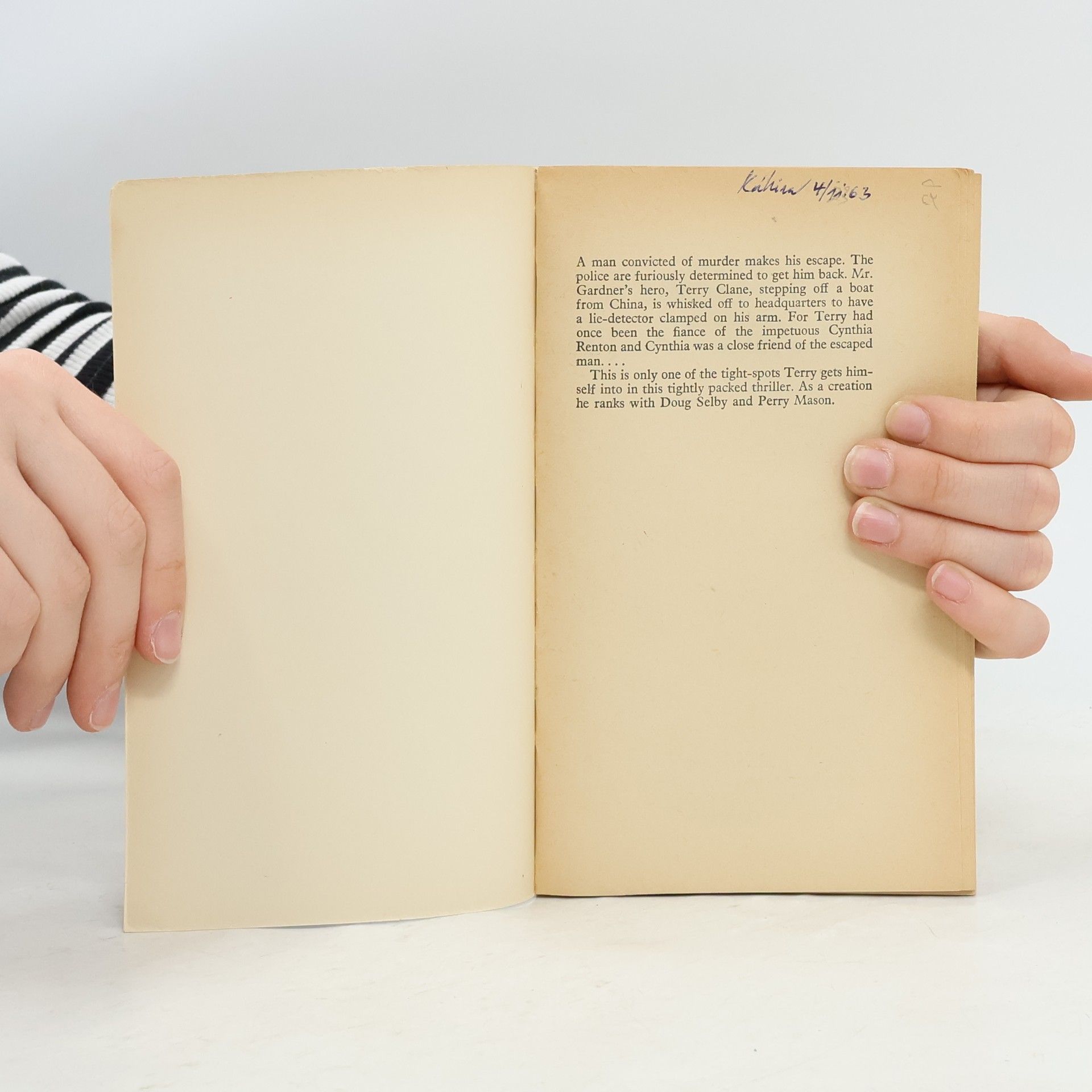 Erle Stanley Gardner The Case of the Backward Mule
