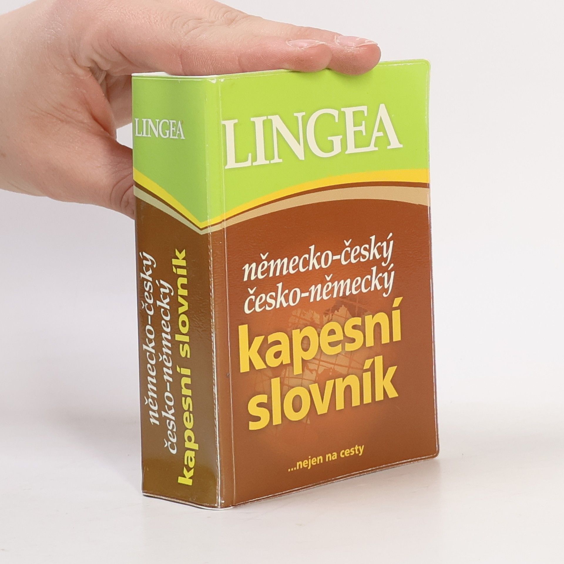 Autorenkollektiv Německo-český, česko-německý kapesní slovník