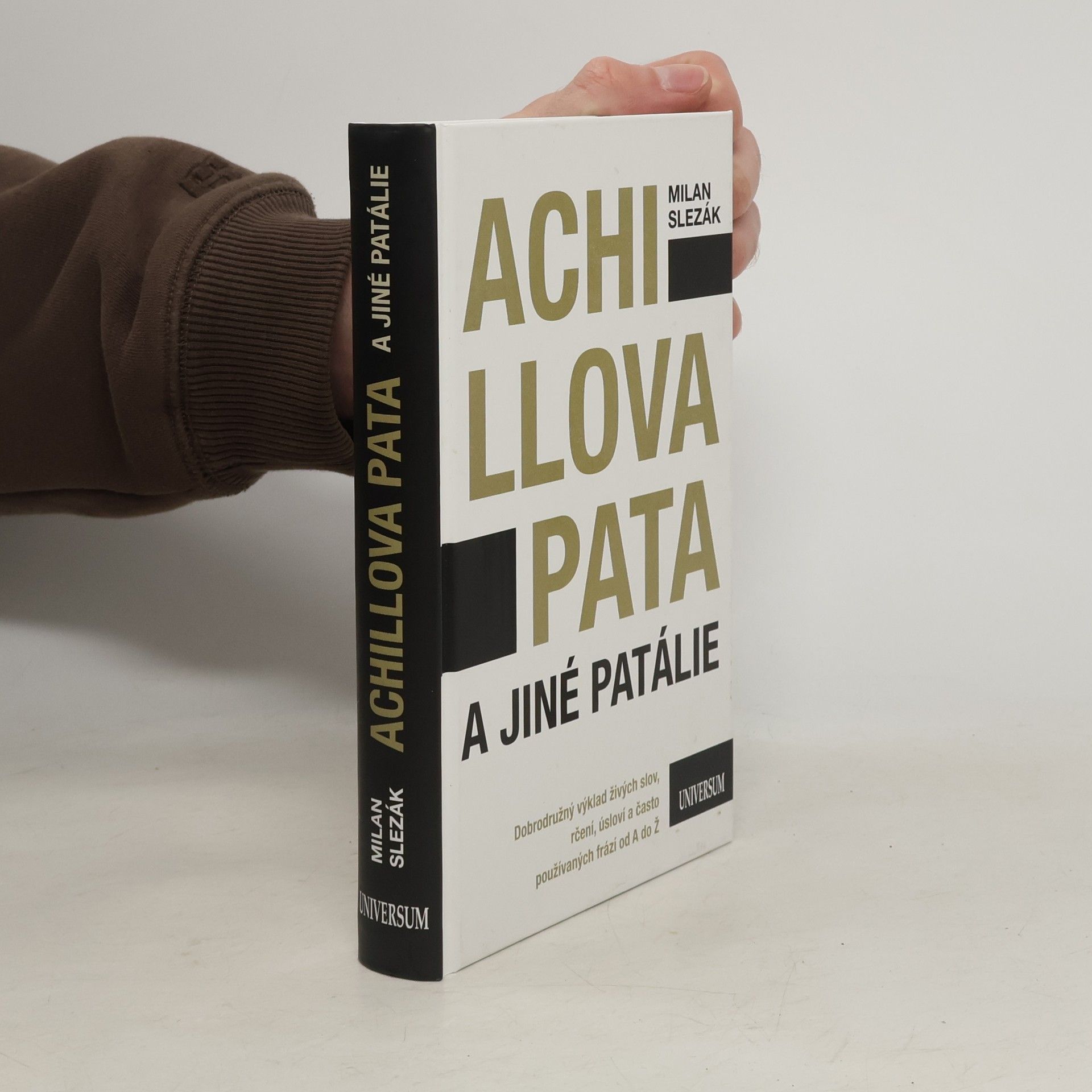 Milan Slezák Achillova pata a jiné patálie