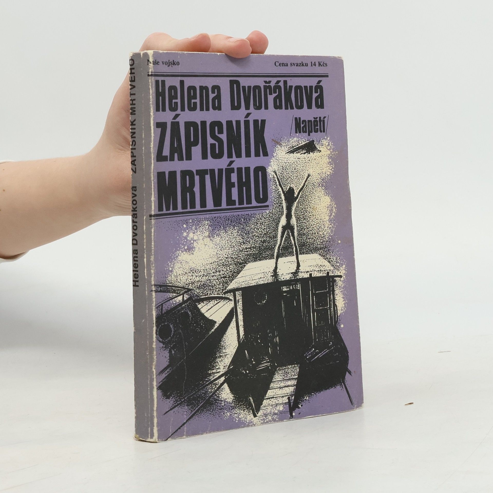 Helena Dvořáková Zápisník mrtvého
