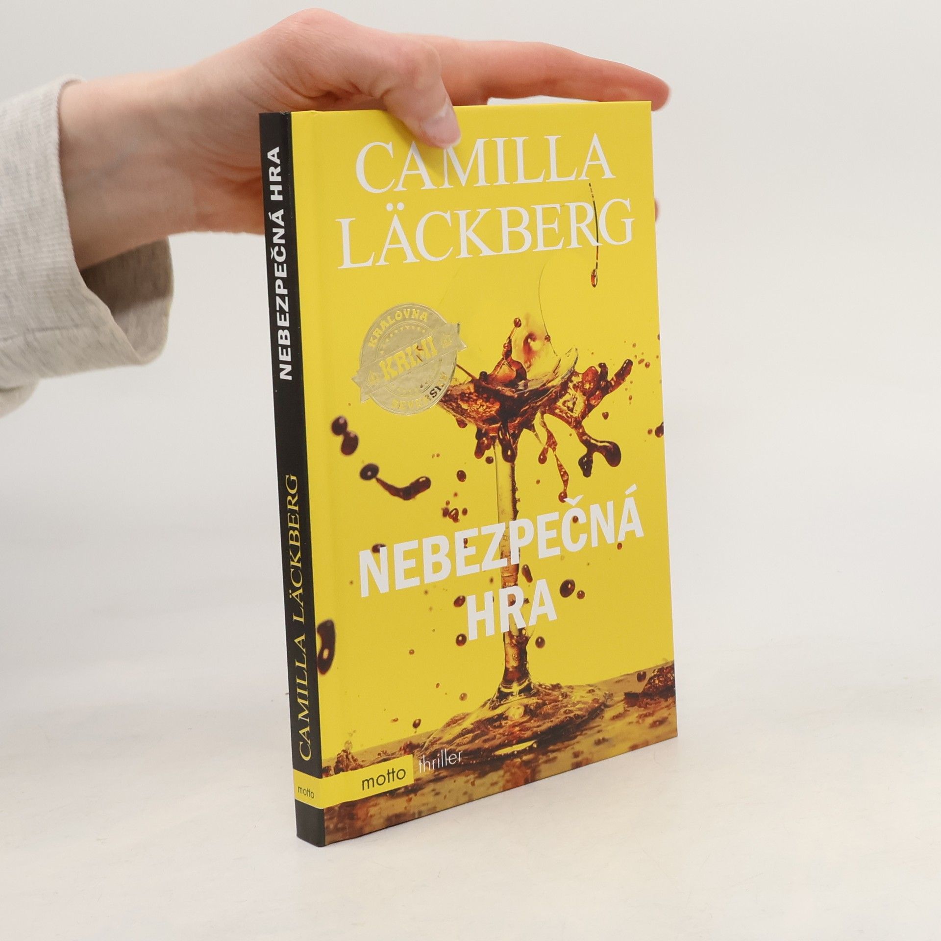 Camilla Läckberg Nebezpečná hra