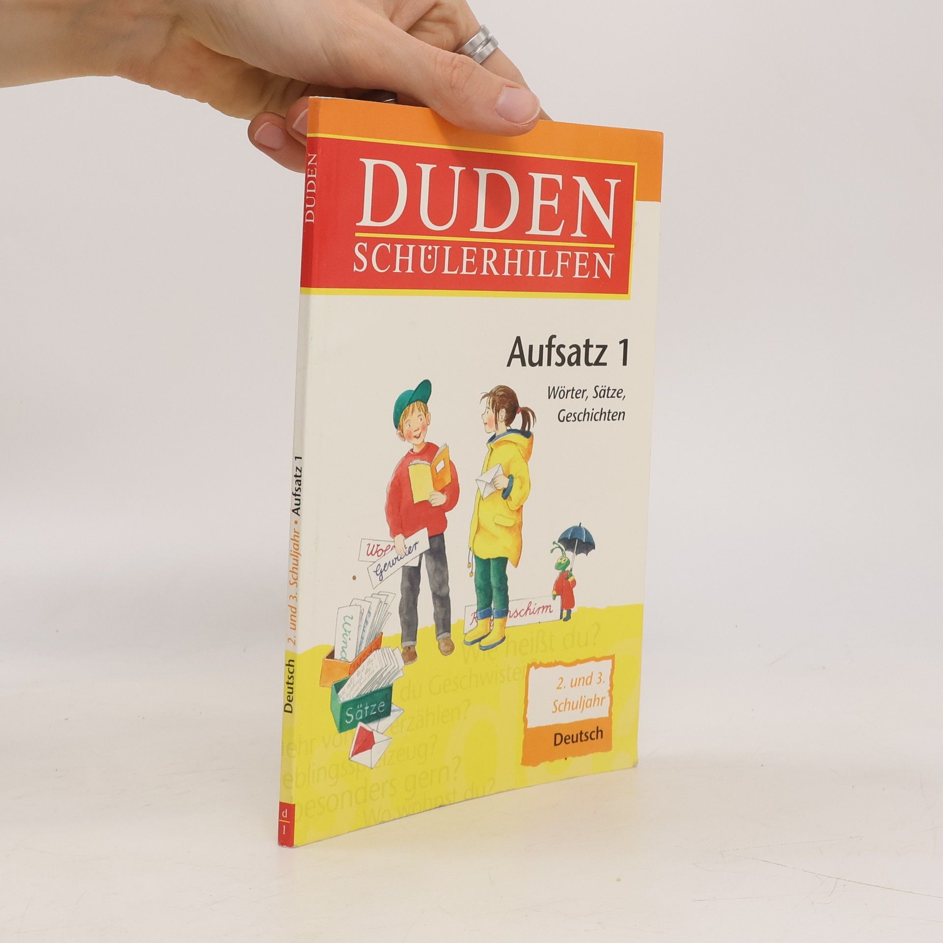 Duden Schülerhilfen, Aufsatz 1