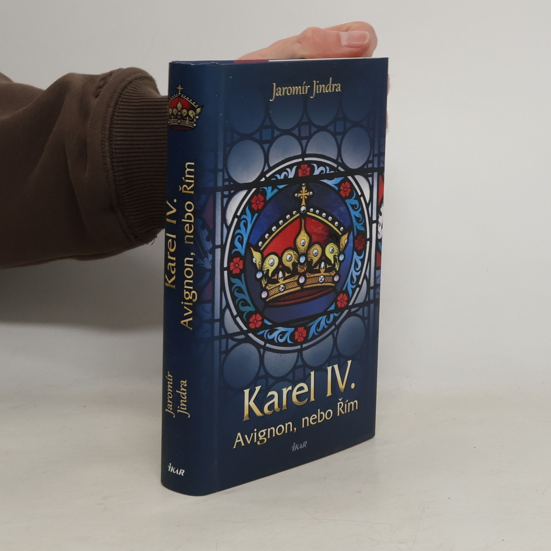 Karel IV. - Avignon, nebo Řím