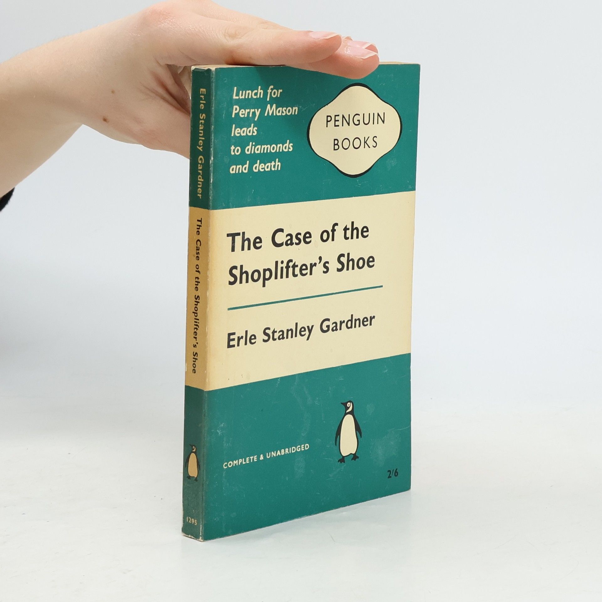 Erle Stanley Gardner The Case of the Shoplifter's Shoe