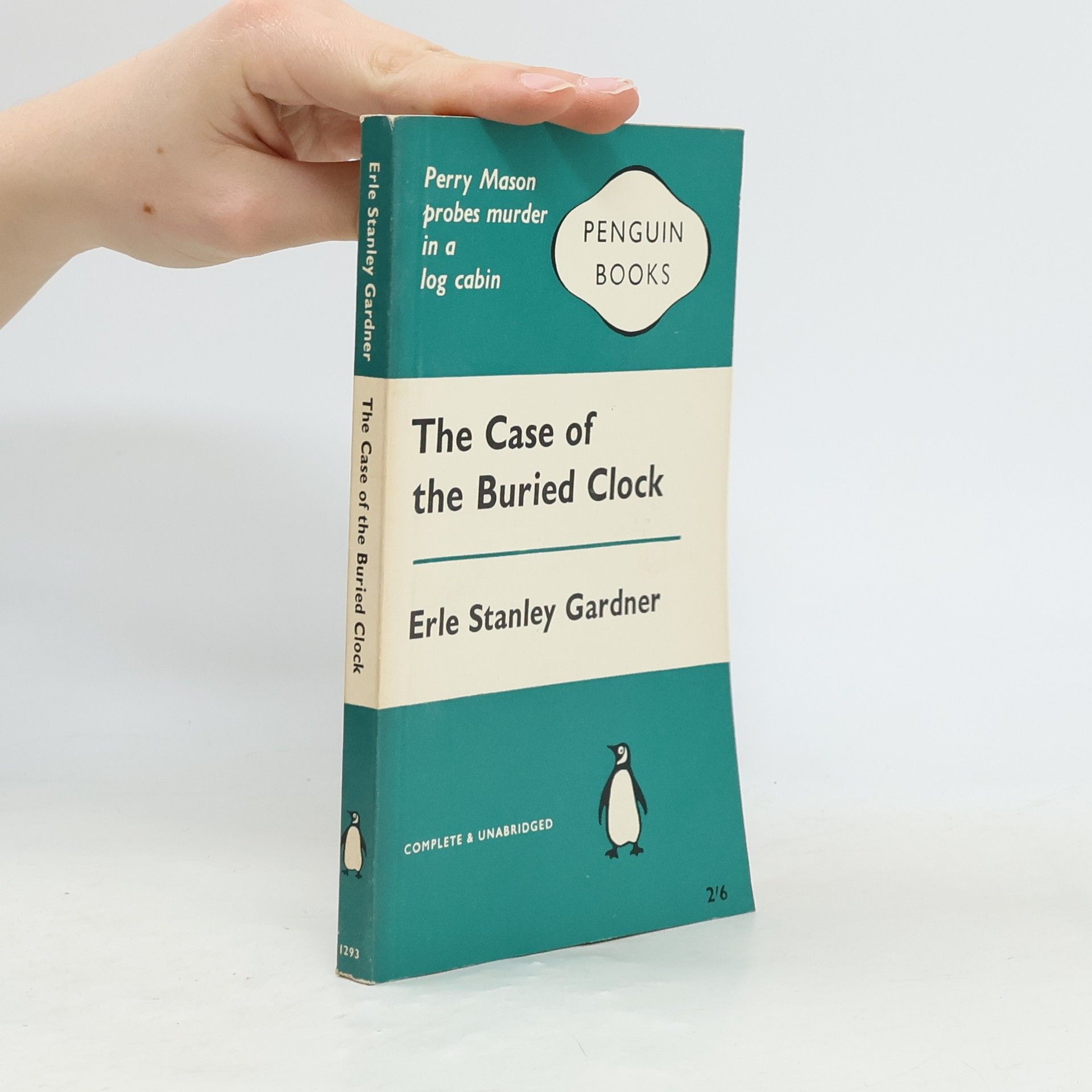 Erle Stanley Gardner The Case Of The Buried Clock