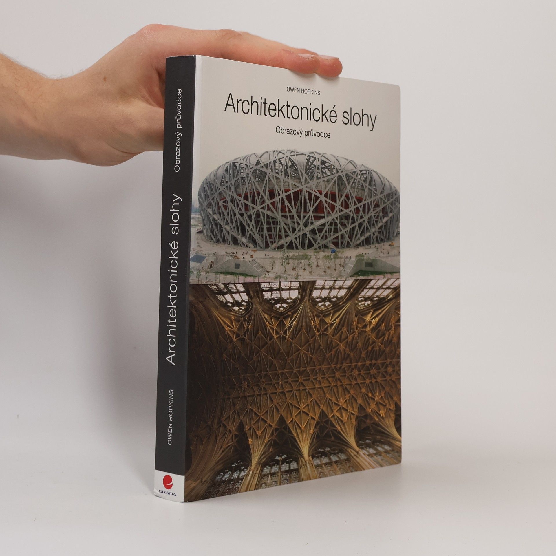 Owen Hopkins Architektonické slohy: obrazový průvodce