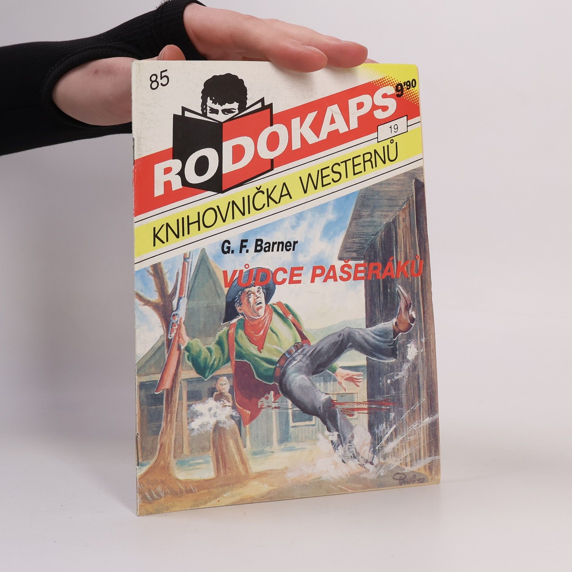 Gerhard F. Barner Vůdce pašeráků