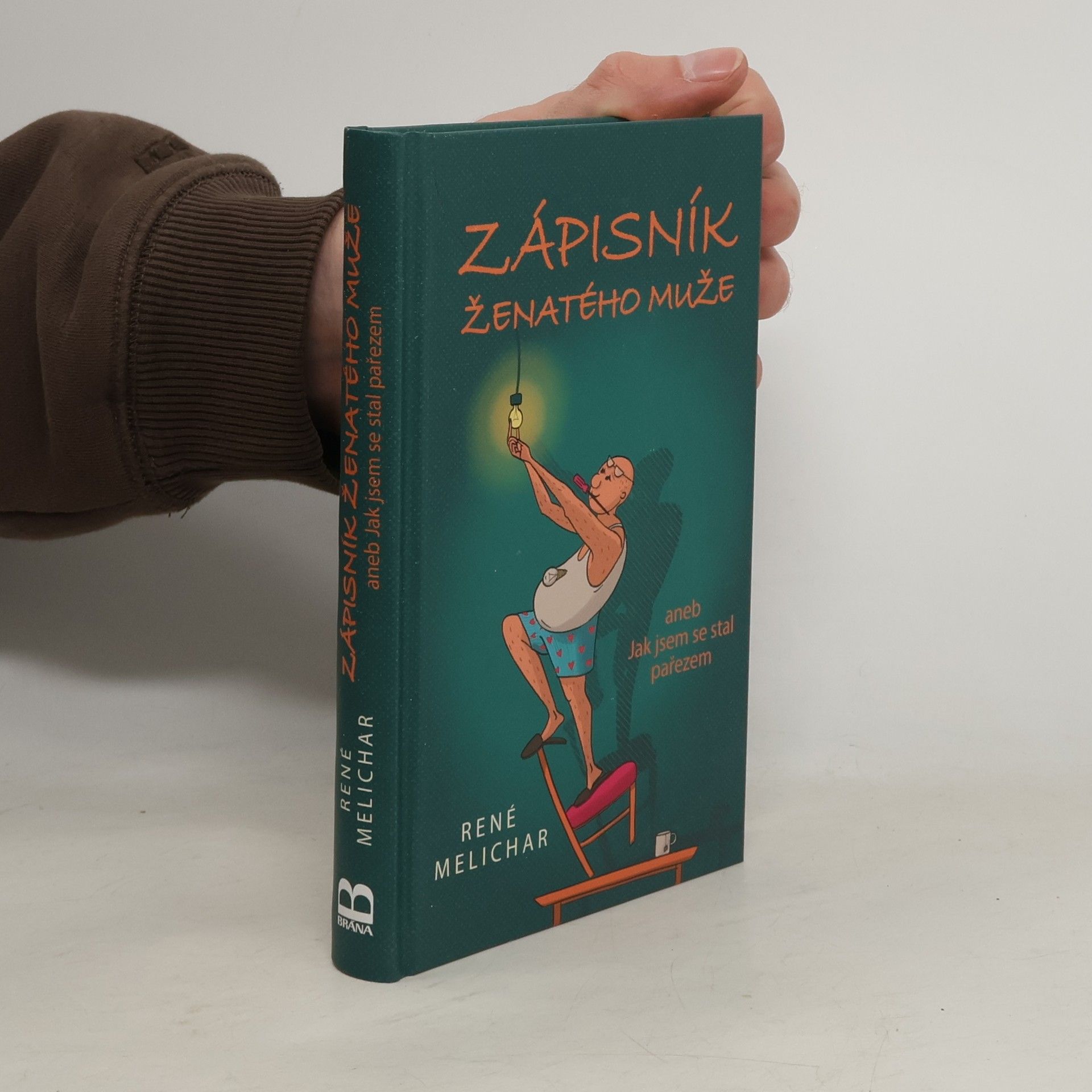 Zápisník ženatého muže, aneb, Jak jsem se stal pařezem