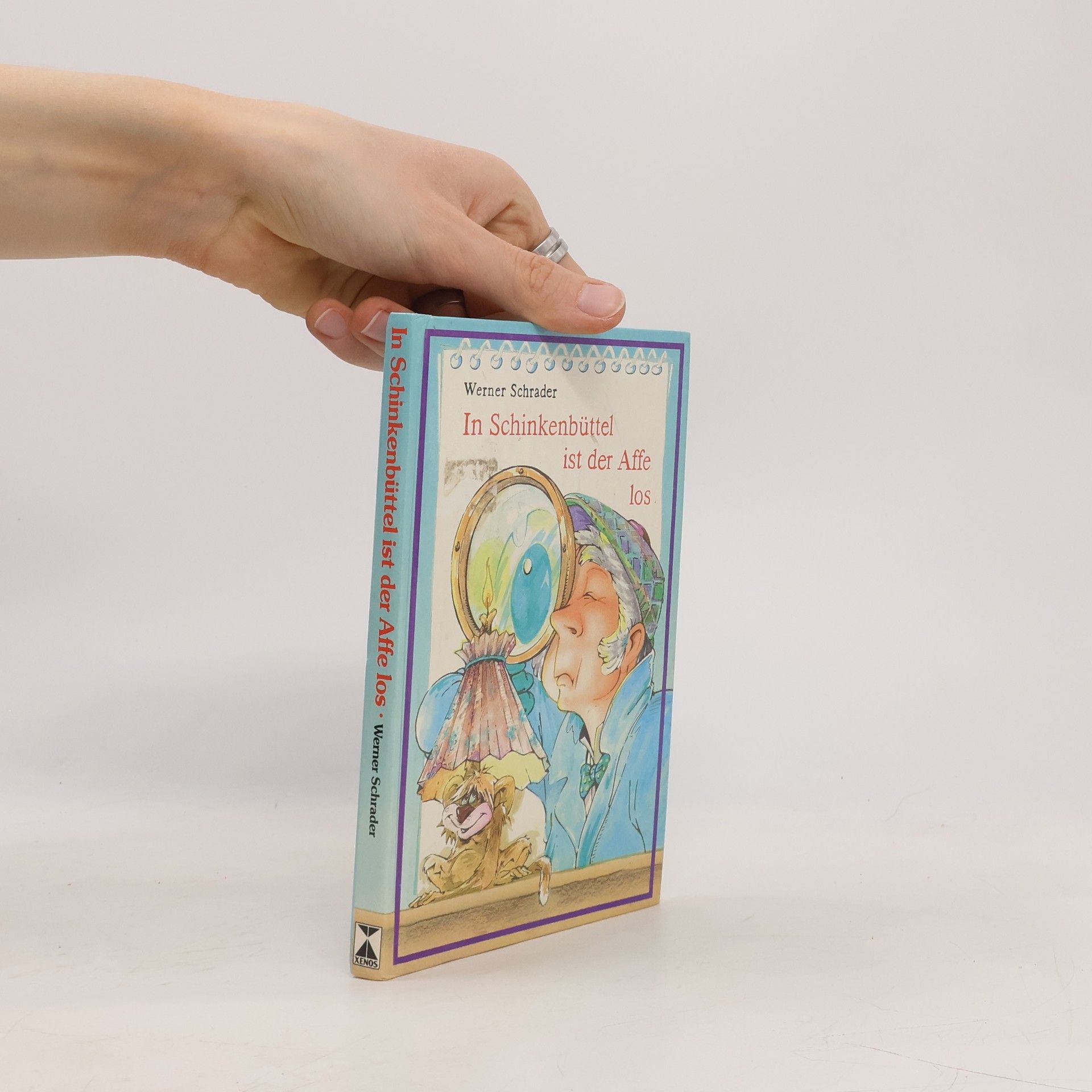 Werner Schrader In Schinkenbüttel ist der Affe los