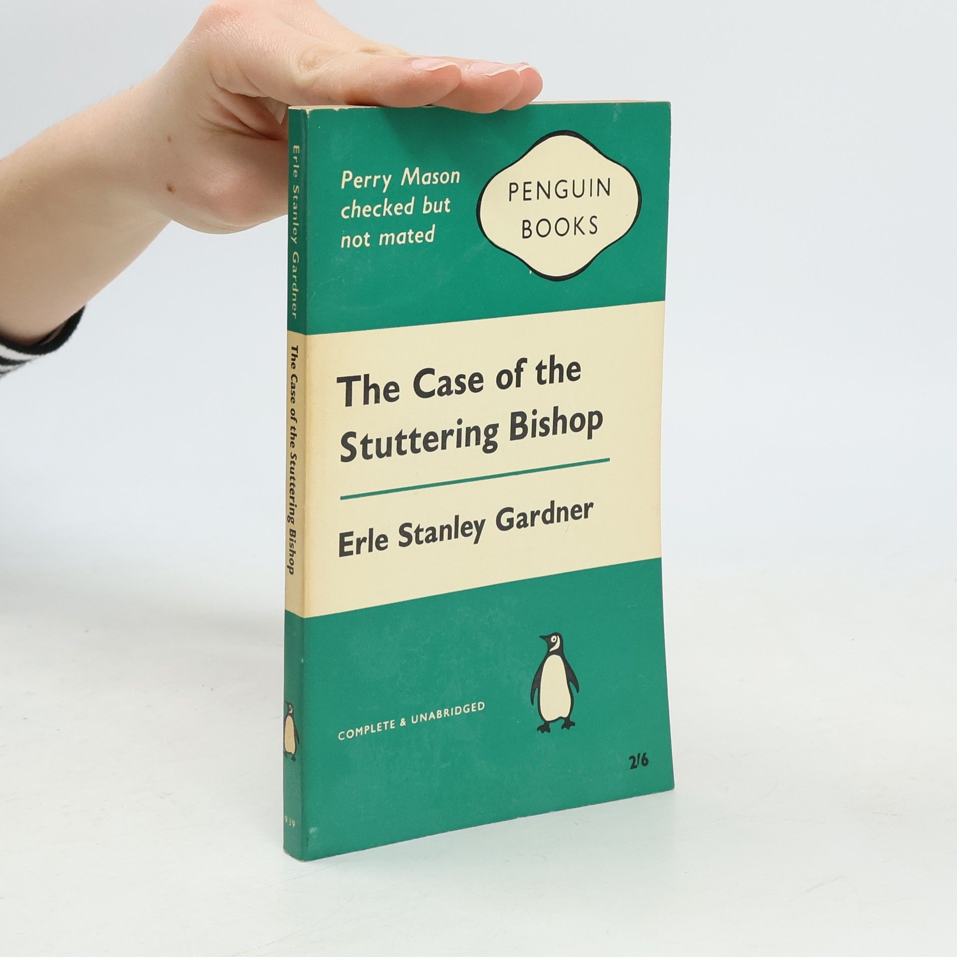 Erle Stanley Gardner The Case of the Stuttering Bishop