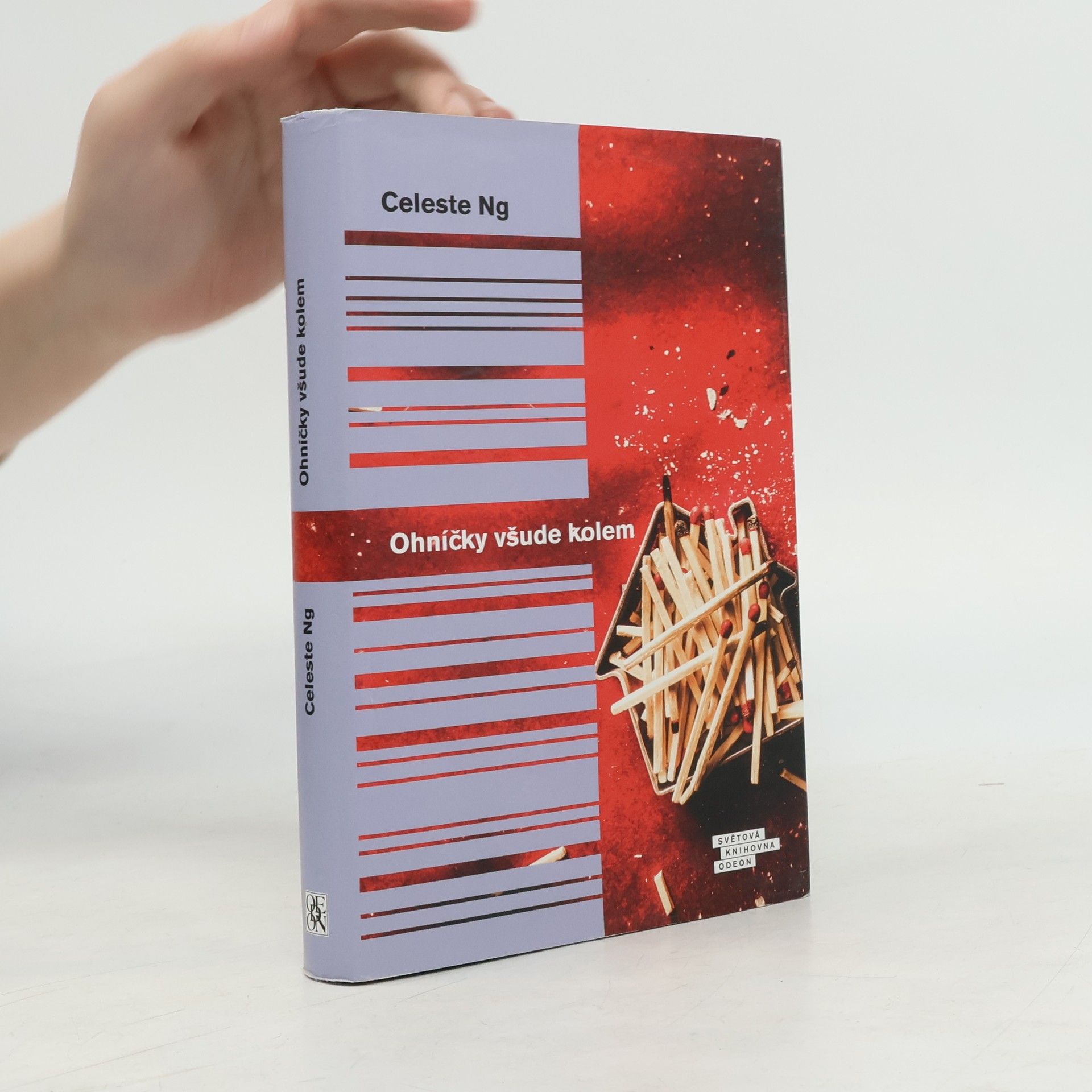 Celeste Ng Ohníčky všude kolem