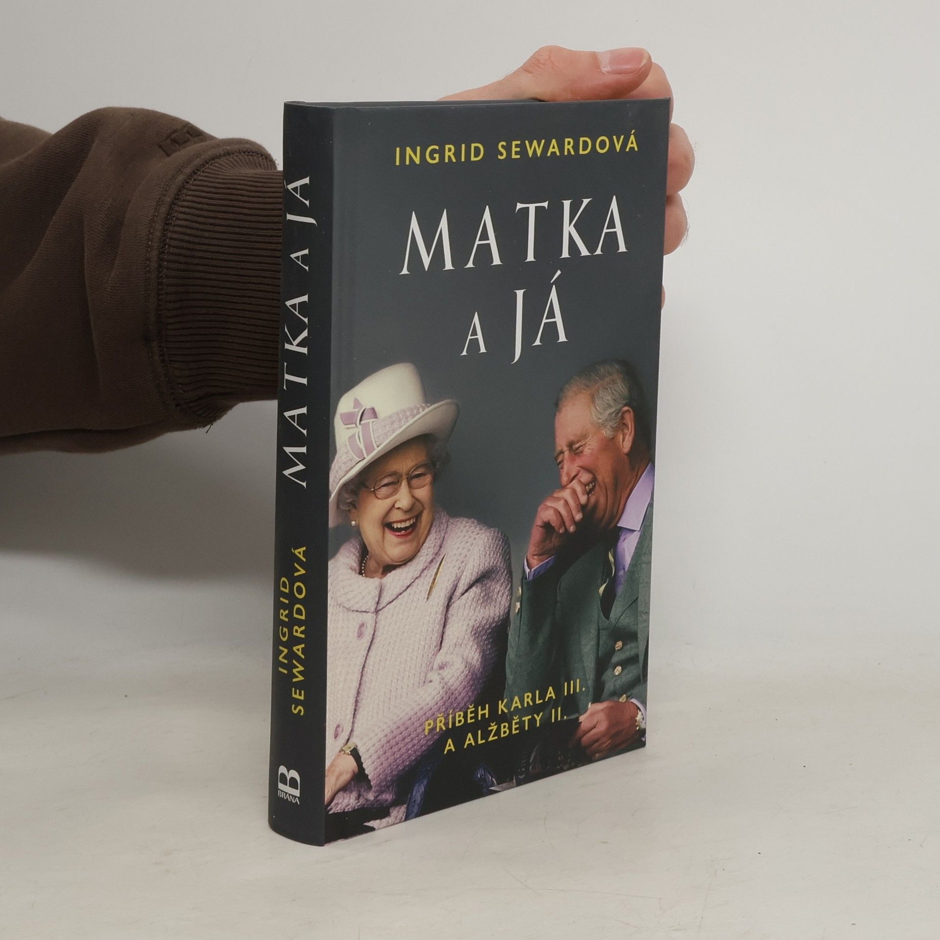 Ingrid Seward Matka a já