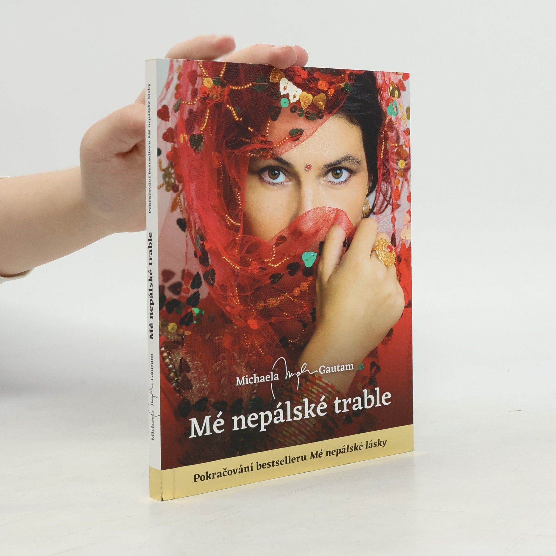 Michaela Gautam Mé nepálské trable