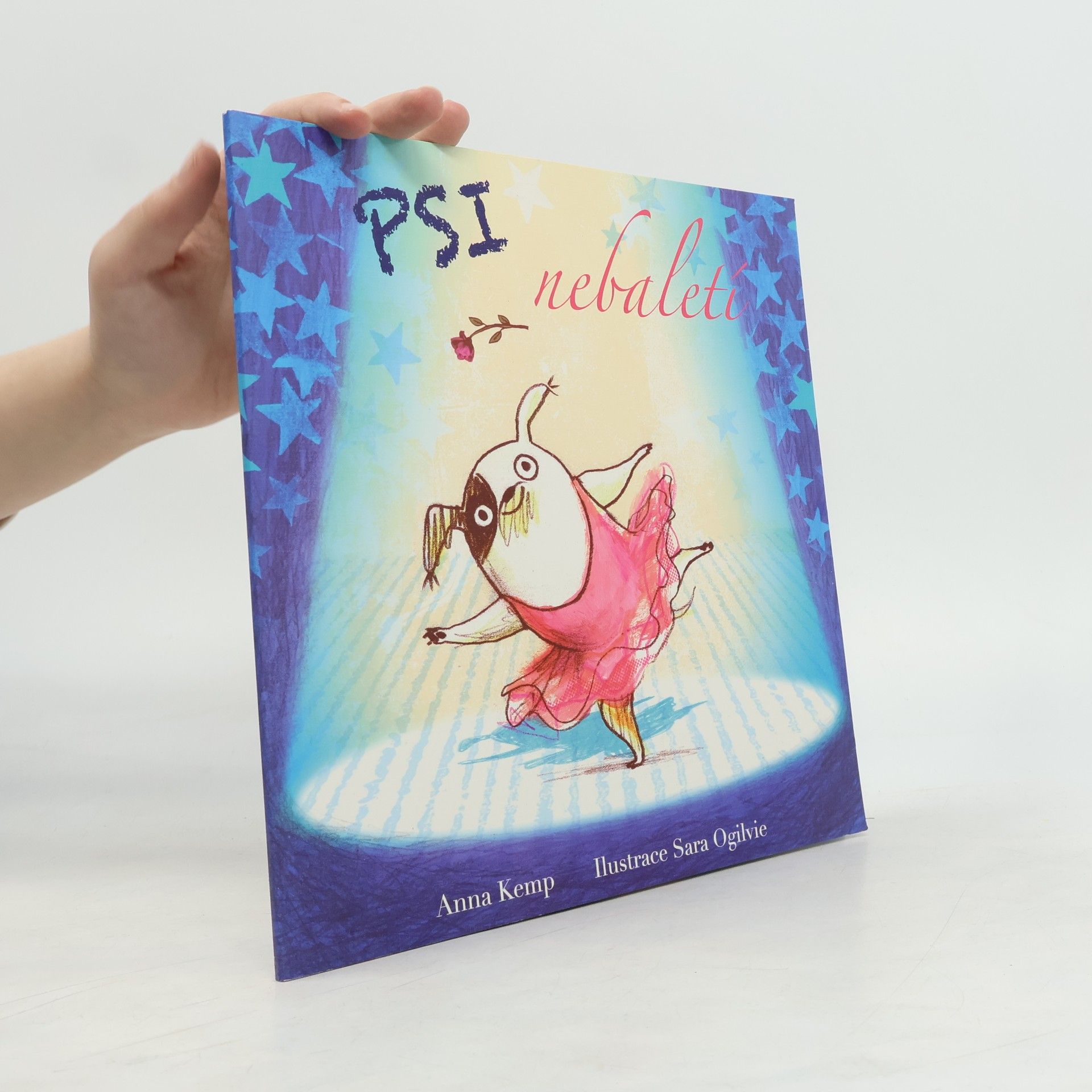 Anna Kemp Psi nebaletí