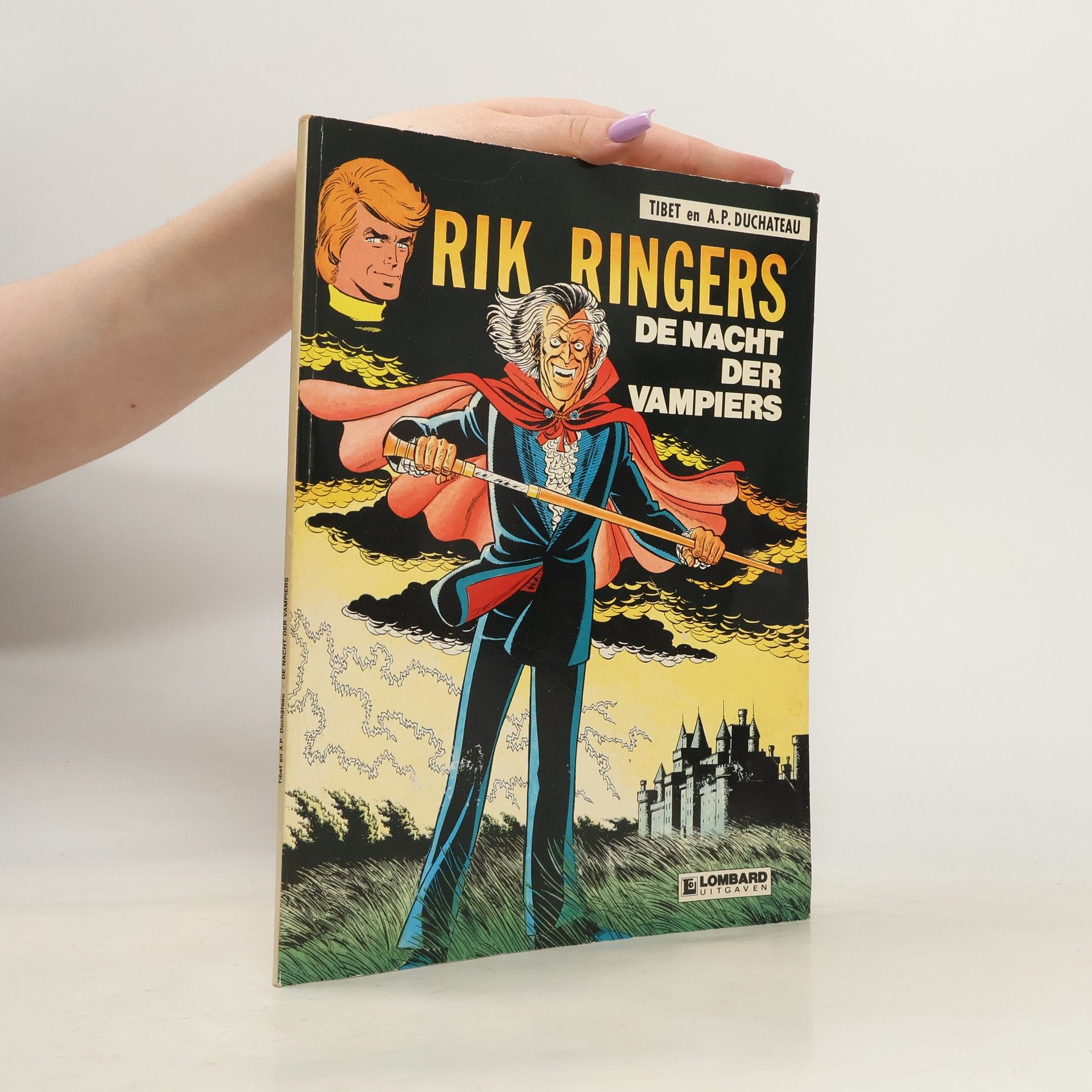 Gilbert Gascard Rik Ringers - 34: De Nacht der Vampiers