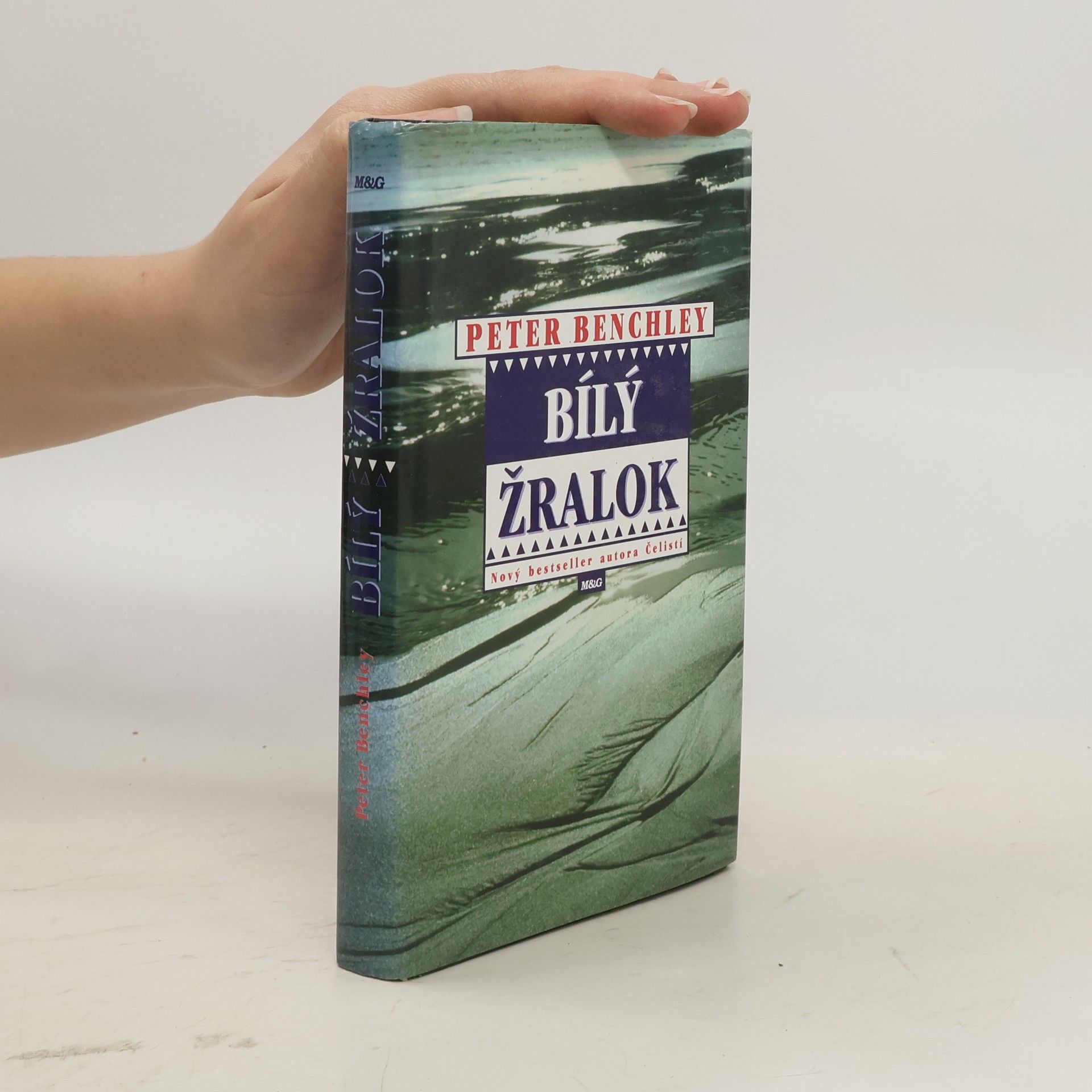 Peter Benchley Bílý žralok