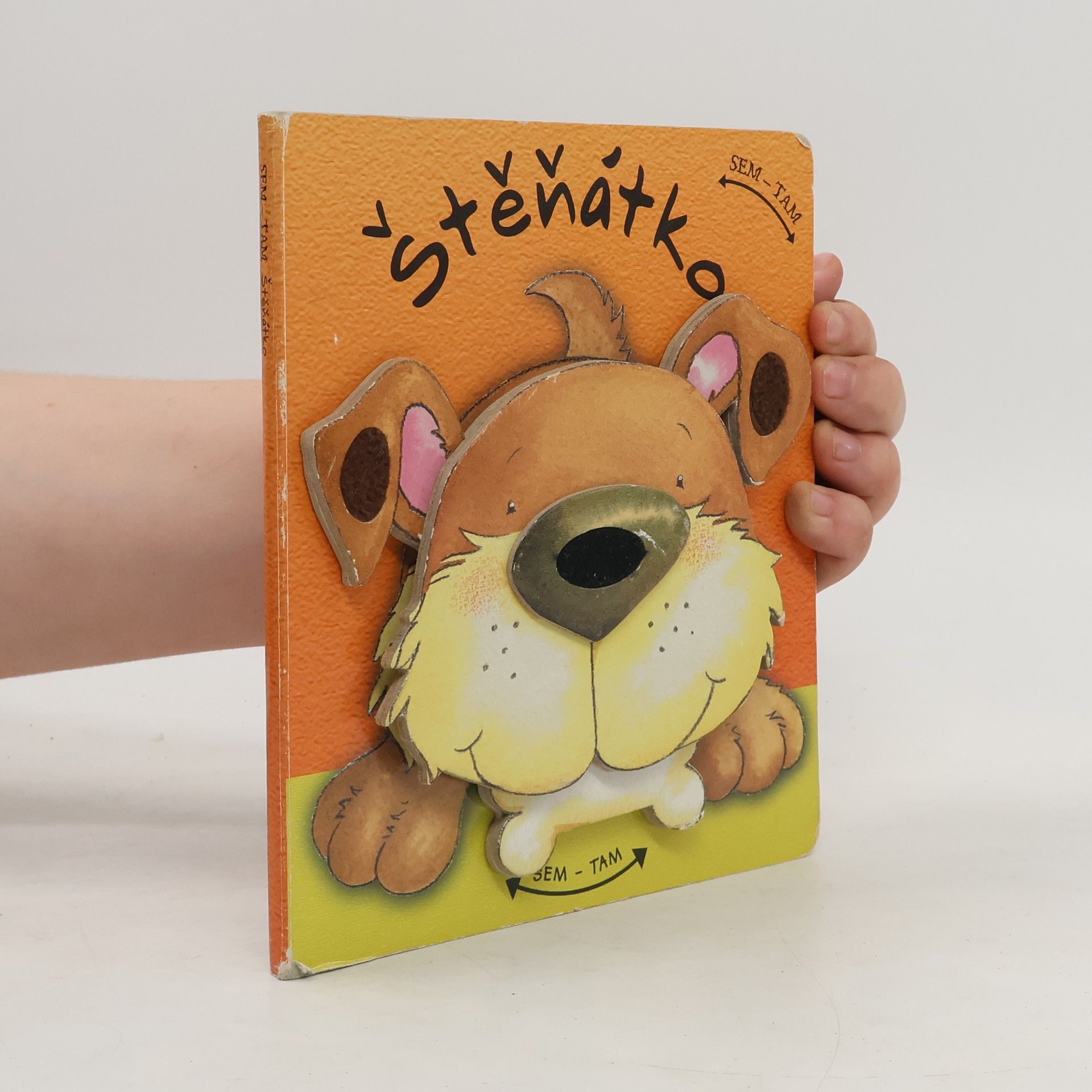 Miluše Vítečková Štěňátko sem-tam