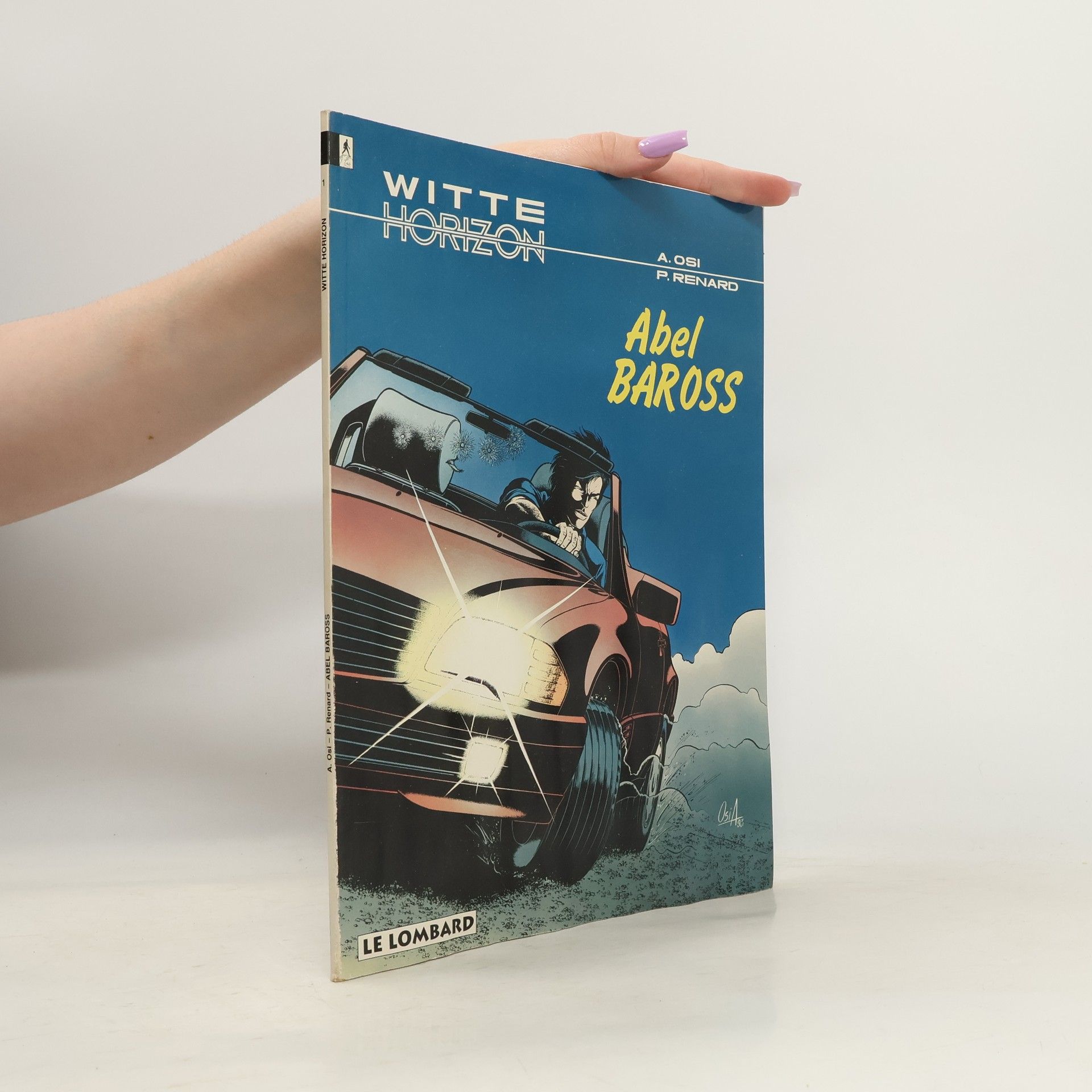 Pascal Renard Witte Horizon - 1: Abel Baross