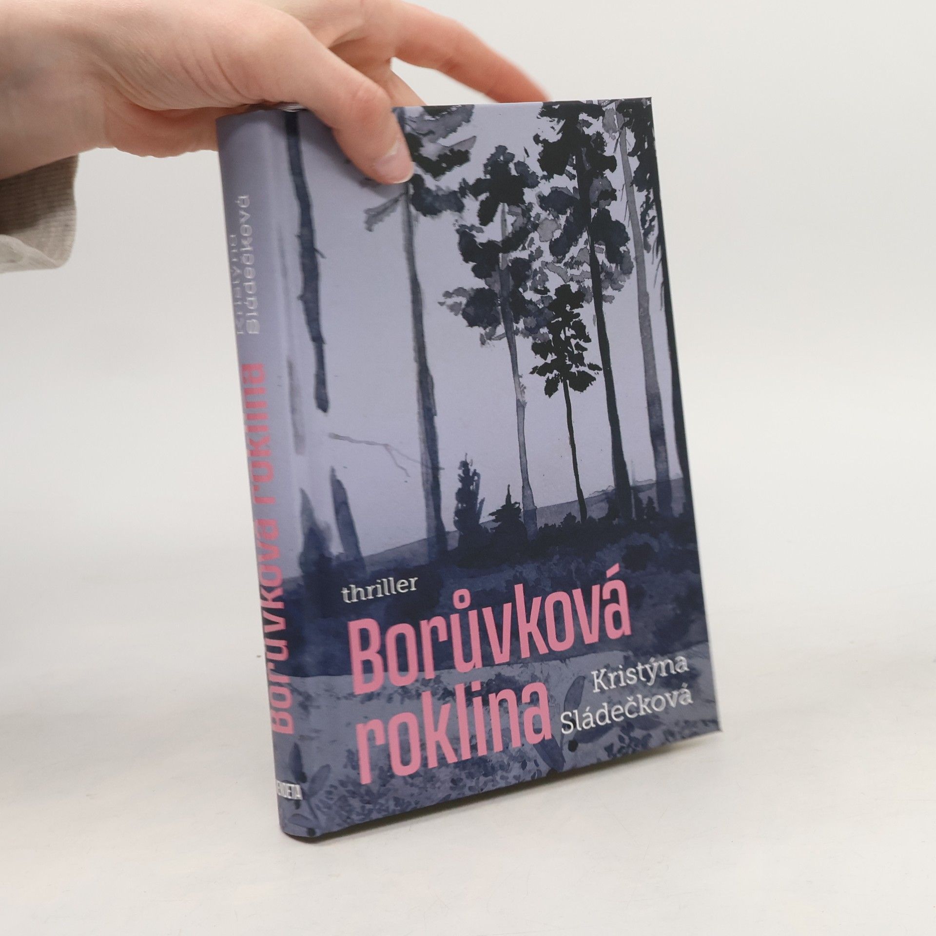 Kristýna Sládečková Borůvková roklina