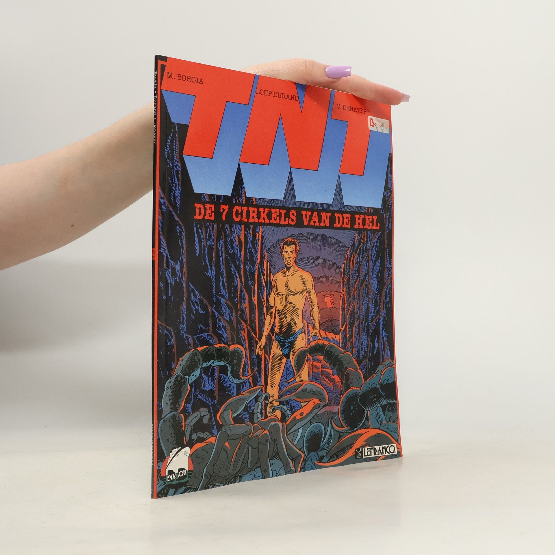 M. Borgia Avonturenstrips