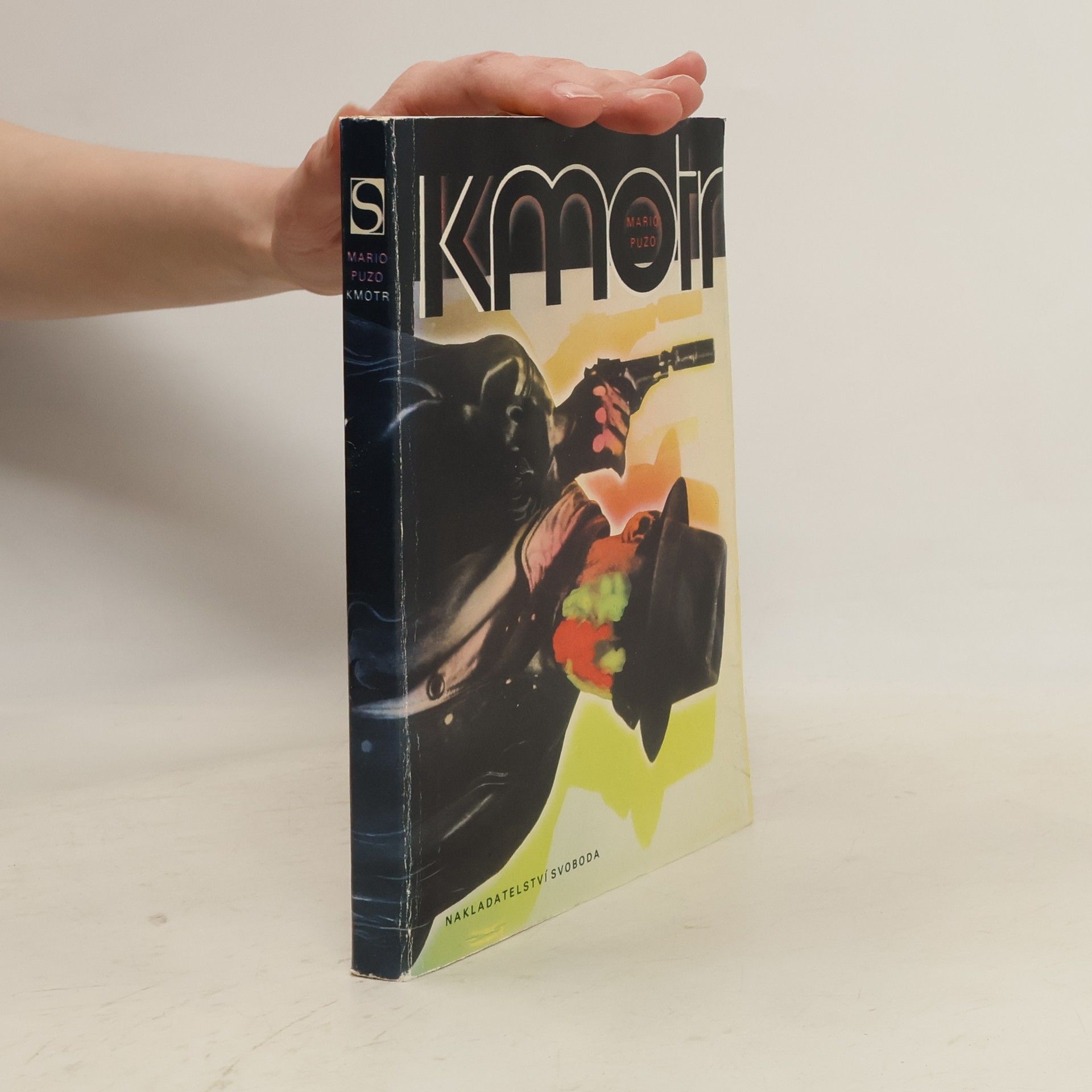 Mario Puzo Kmotr