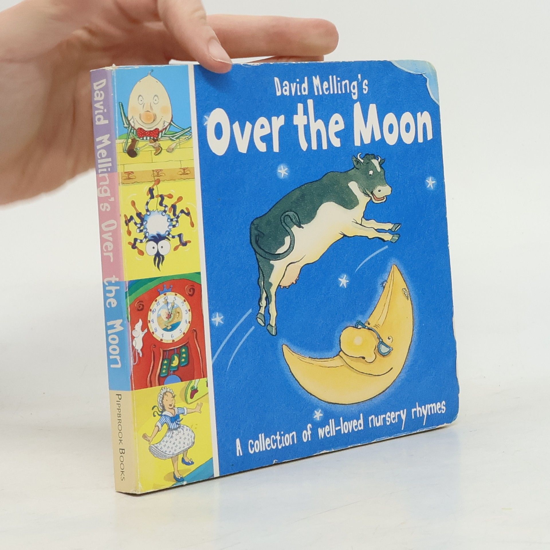 David Melling Over the Moon