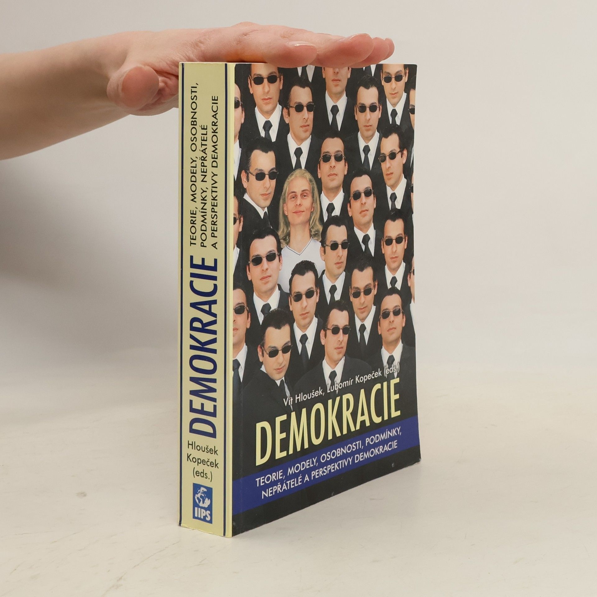 Vít Hloušek Demokracie